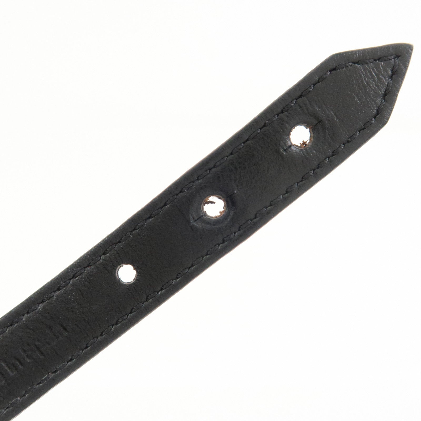 Louis Vuitton Monogram LV Iconic Bracelet Brown M8526