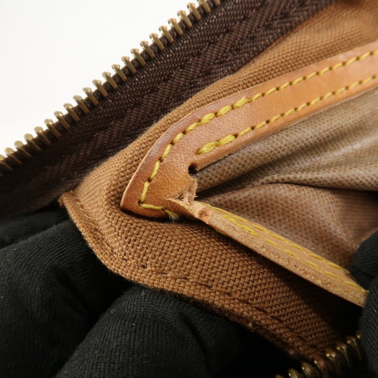 Louis Vuitton Monogram Speedy 30 Hand Bag Boston Bag M41526 Used