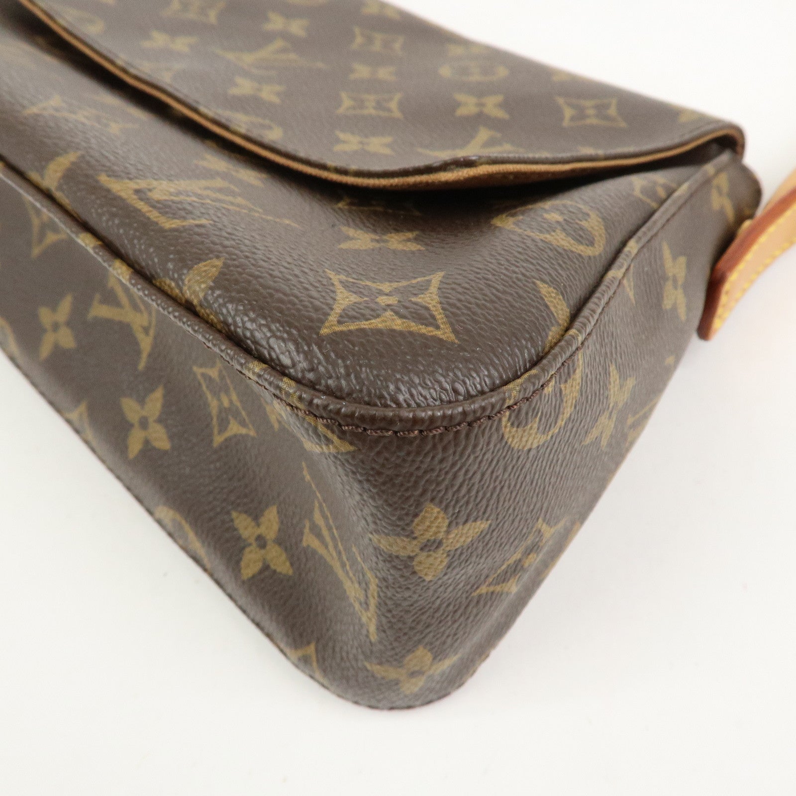 Louis Vuitton Monogram Mini Looping Shoulder Bag Brown M51147
