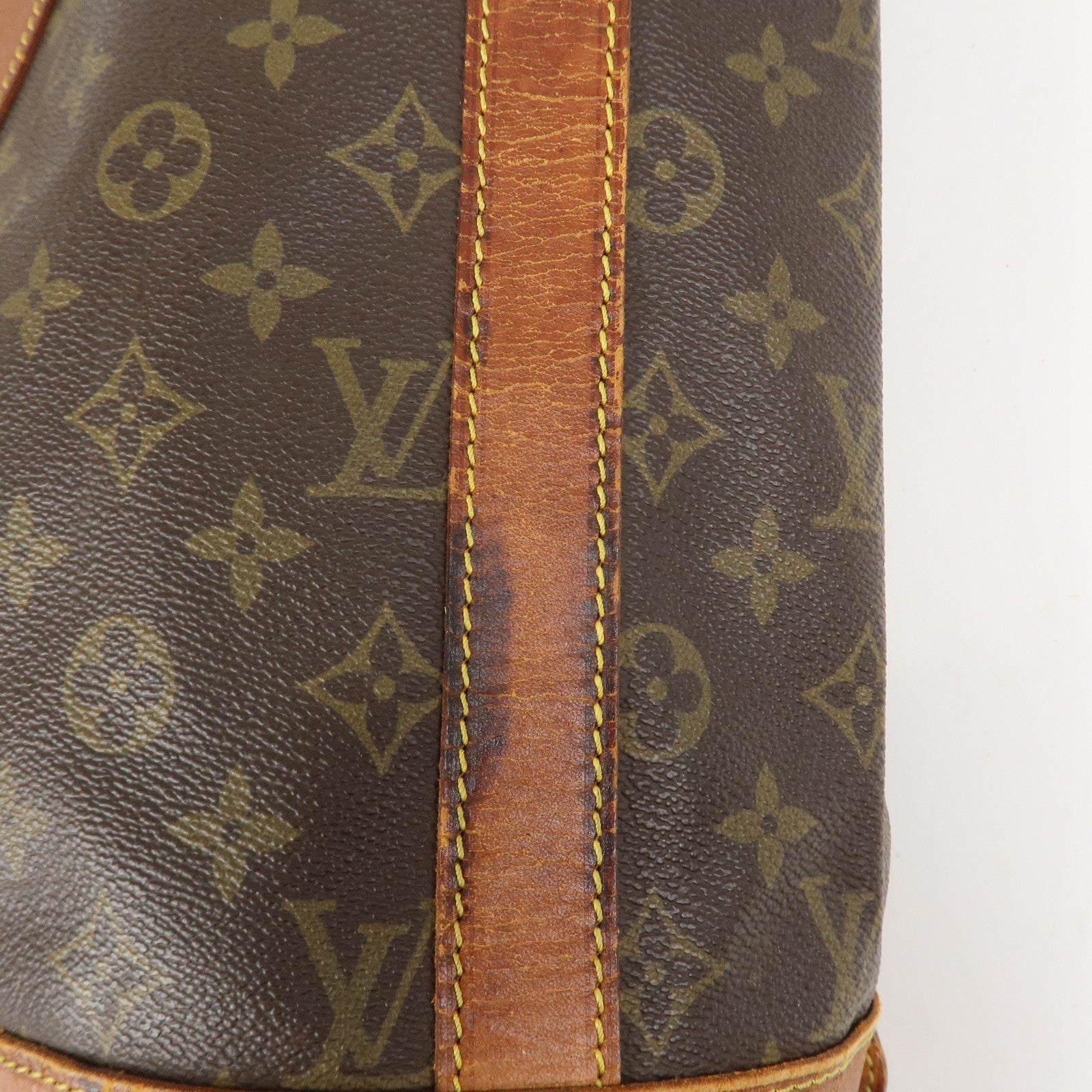 Louis Vuitton Monogram Randonnee GM Shoulder Bag Brown M42244