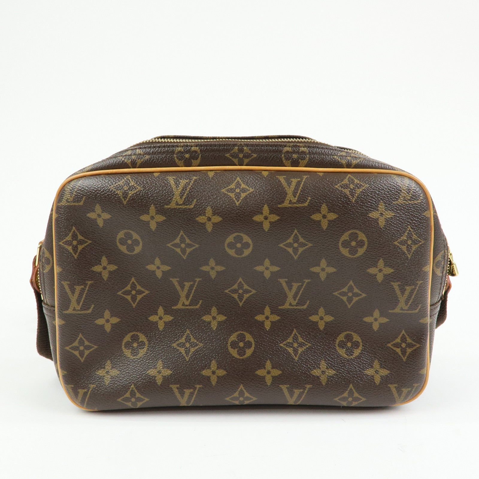 Louis Vuitton Monogram Reporter PM Shoulder Crossbody Bag M45254