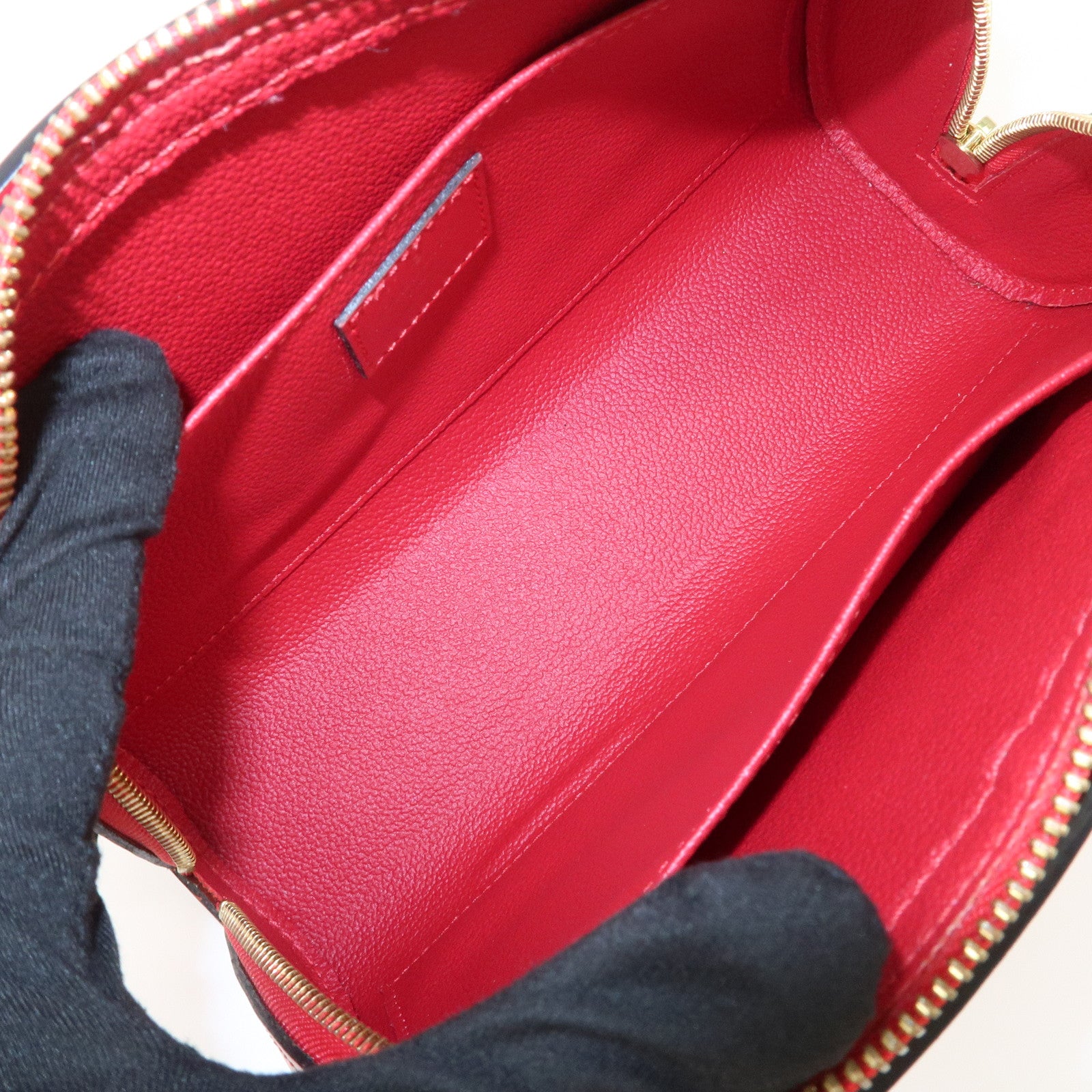 Louis Vuitton Epi Dauphine PM Pouch M48447 Castillian Red