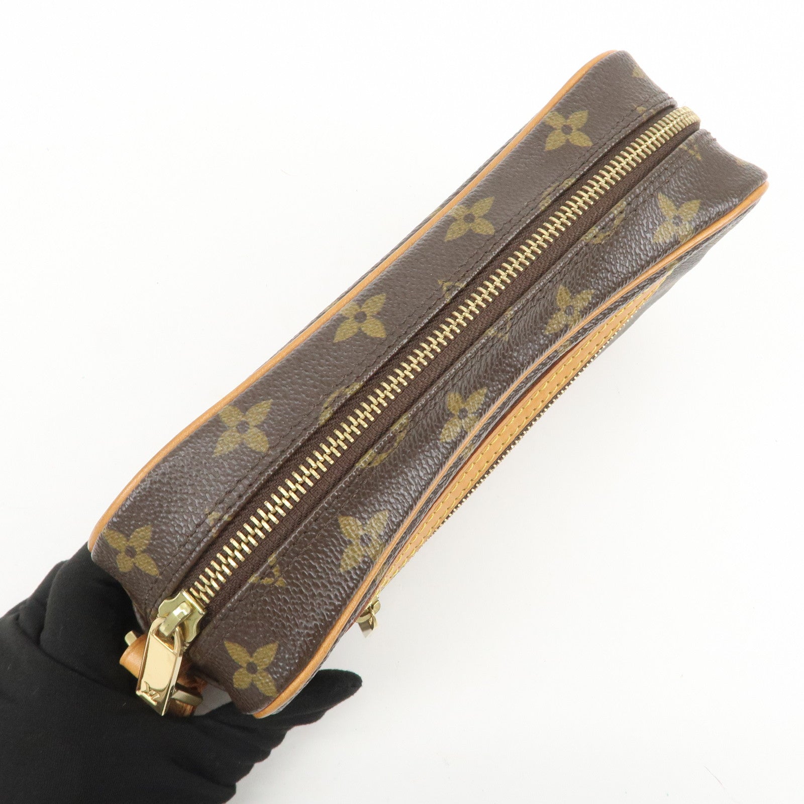 Louis Vuitton Monogram Pochette Cite Shoulder Bag Brown M51183