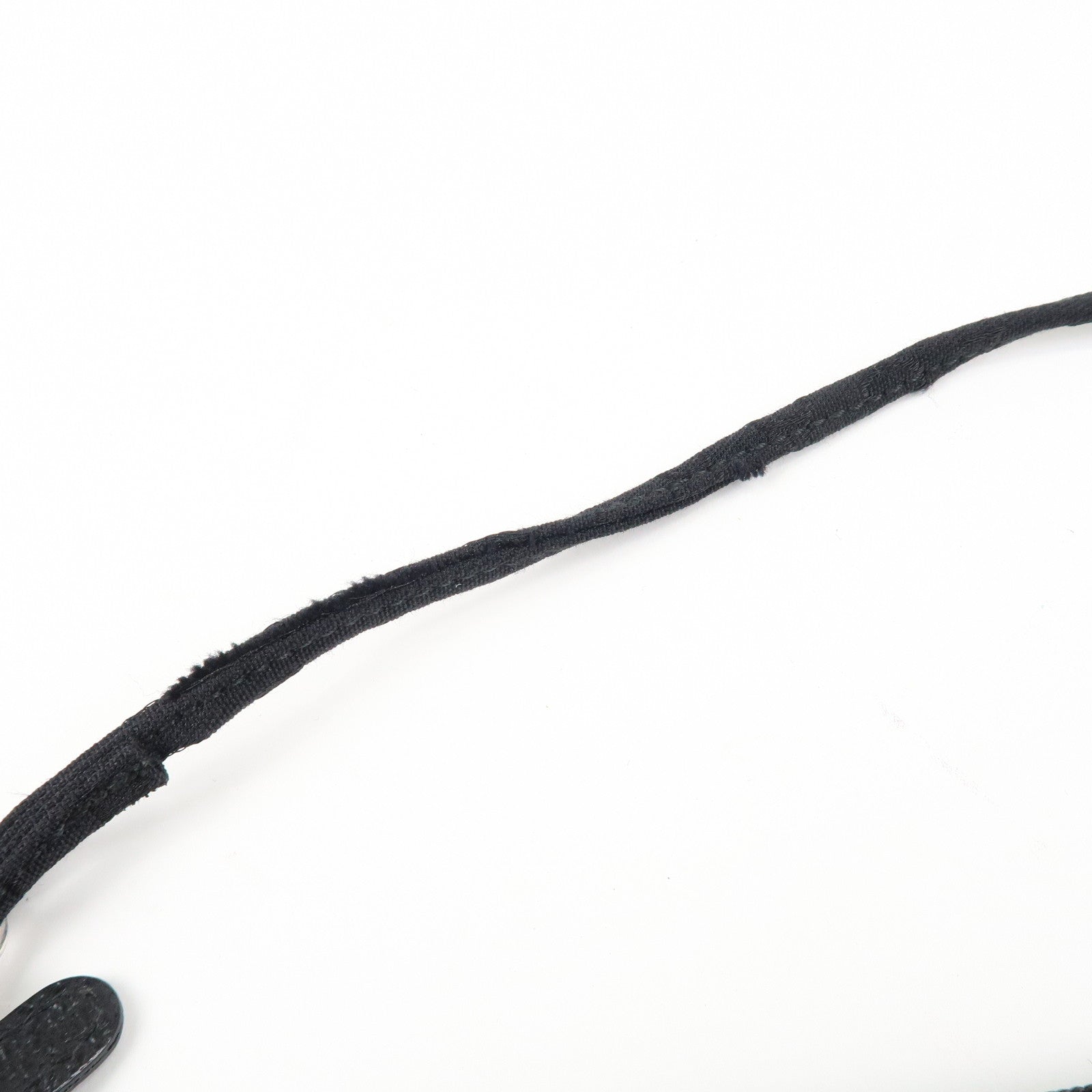 BVLGARI Logo Mania Canvas Leather Tote Bag Hand Bag Black Silver HDW Used