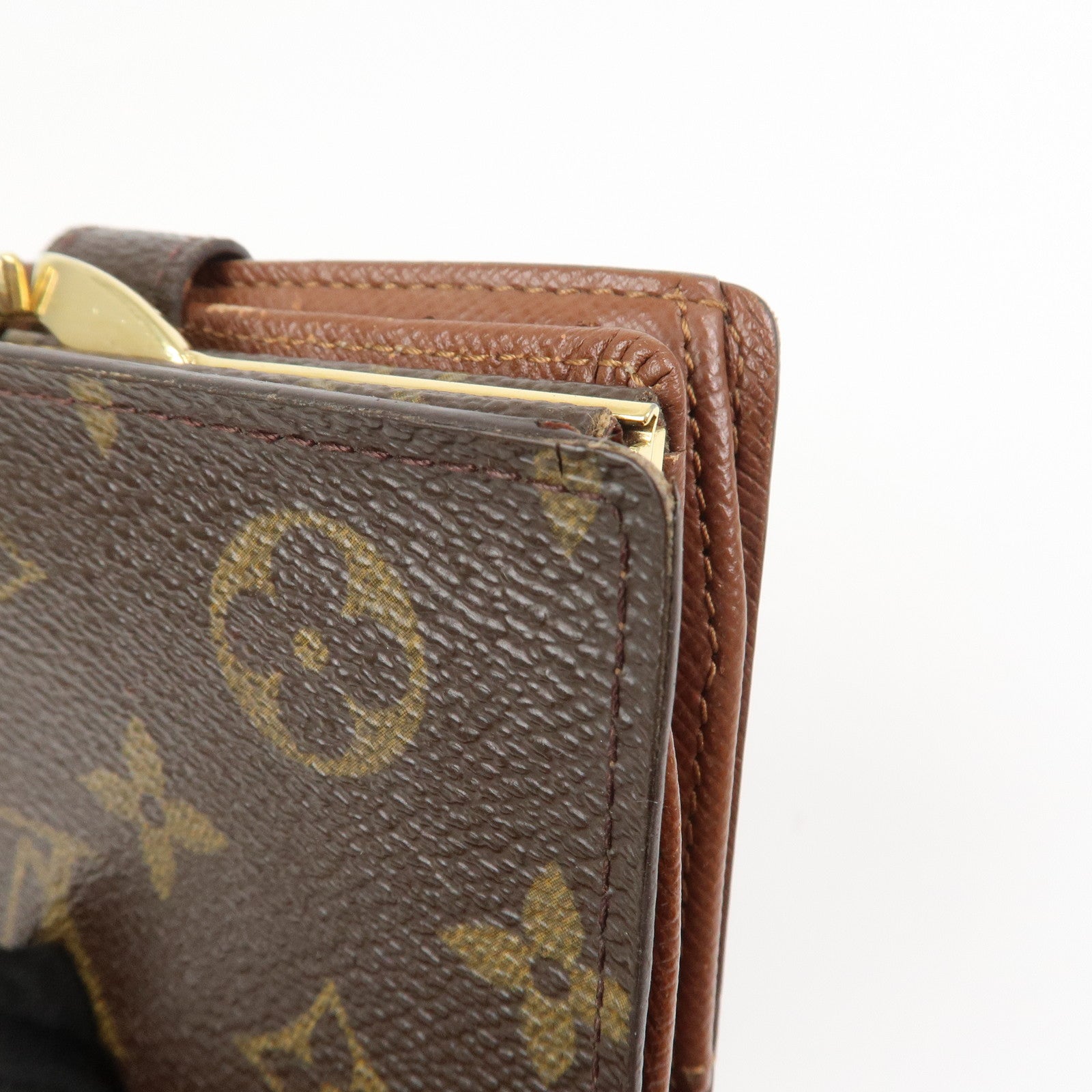 Louis Vuitton Monogram Porte Monnaie Billets Viennois Wallet M61663