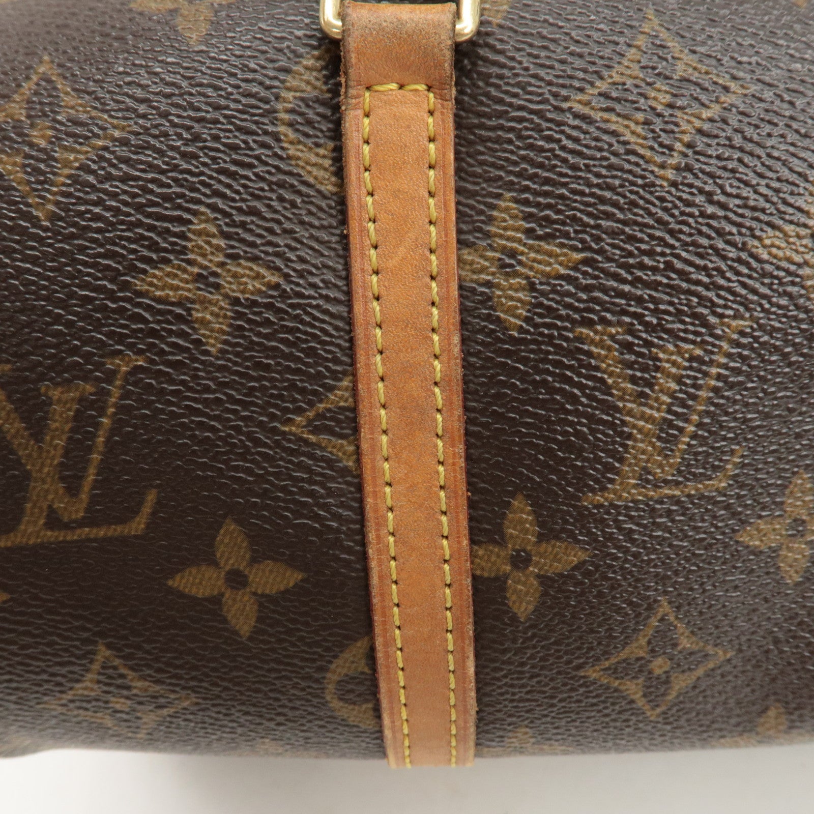 Louis Vuitton Monogram Papillon 30 Hand Bag New Style M51385 Used