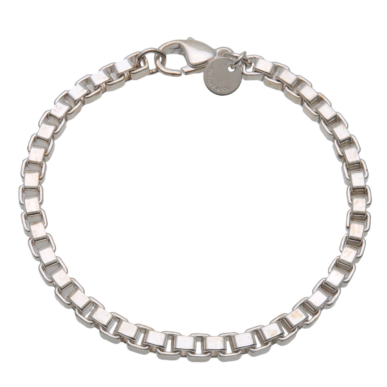 Tiffany & Co Venetian Link Bracelet SV925 Silver