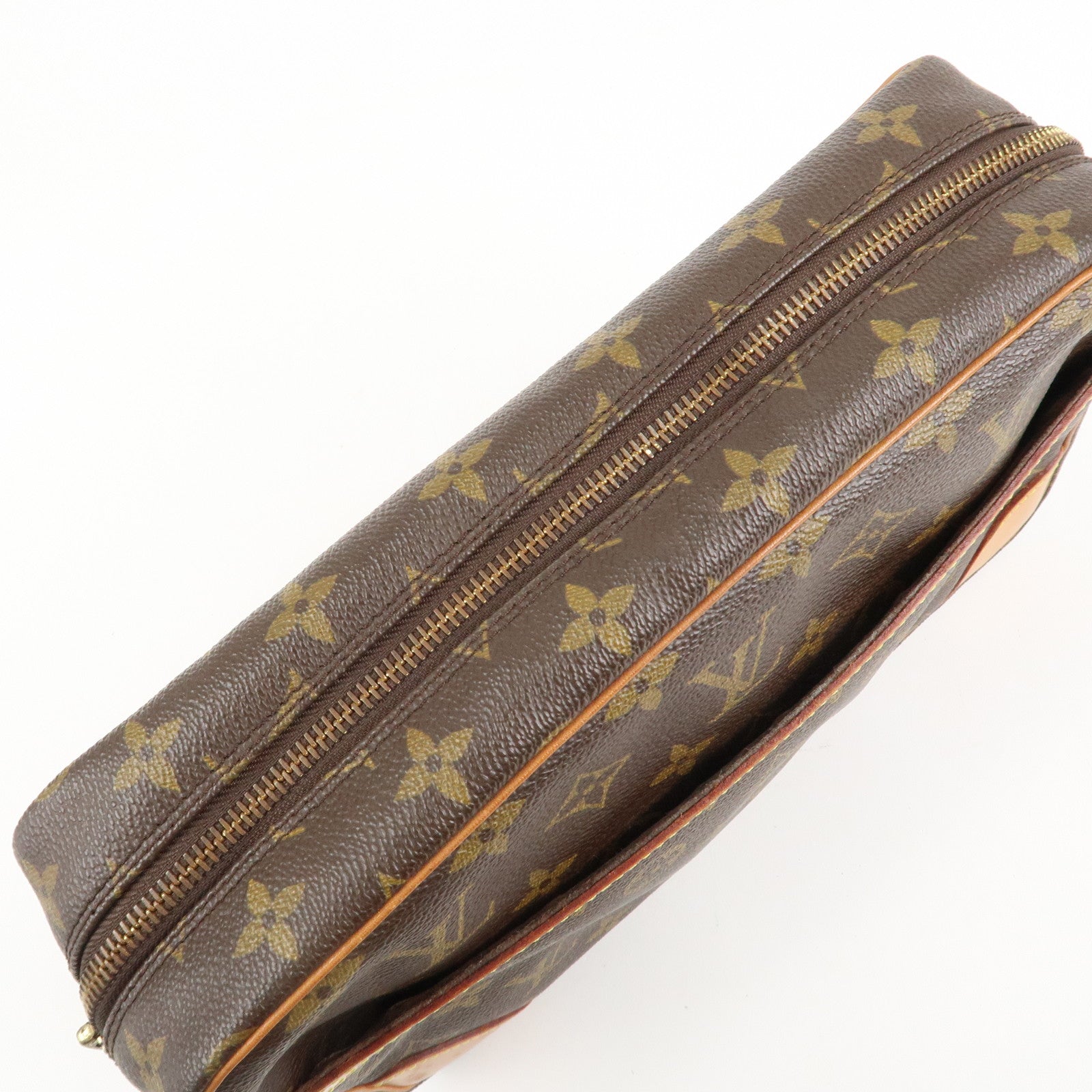 Louis Vuitton Monogram Compiegne 28 Pouch Clutch Bag M51845 Used