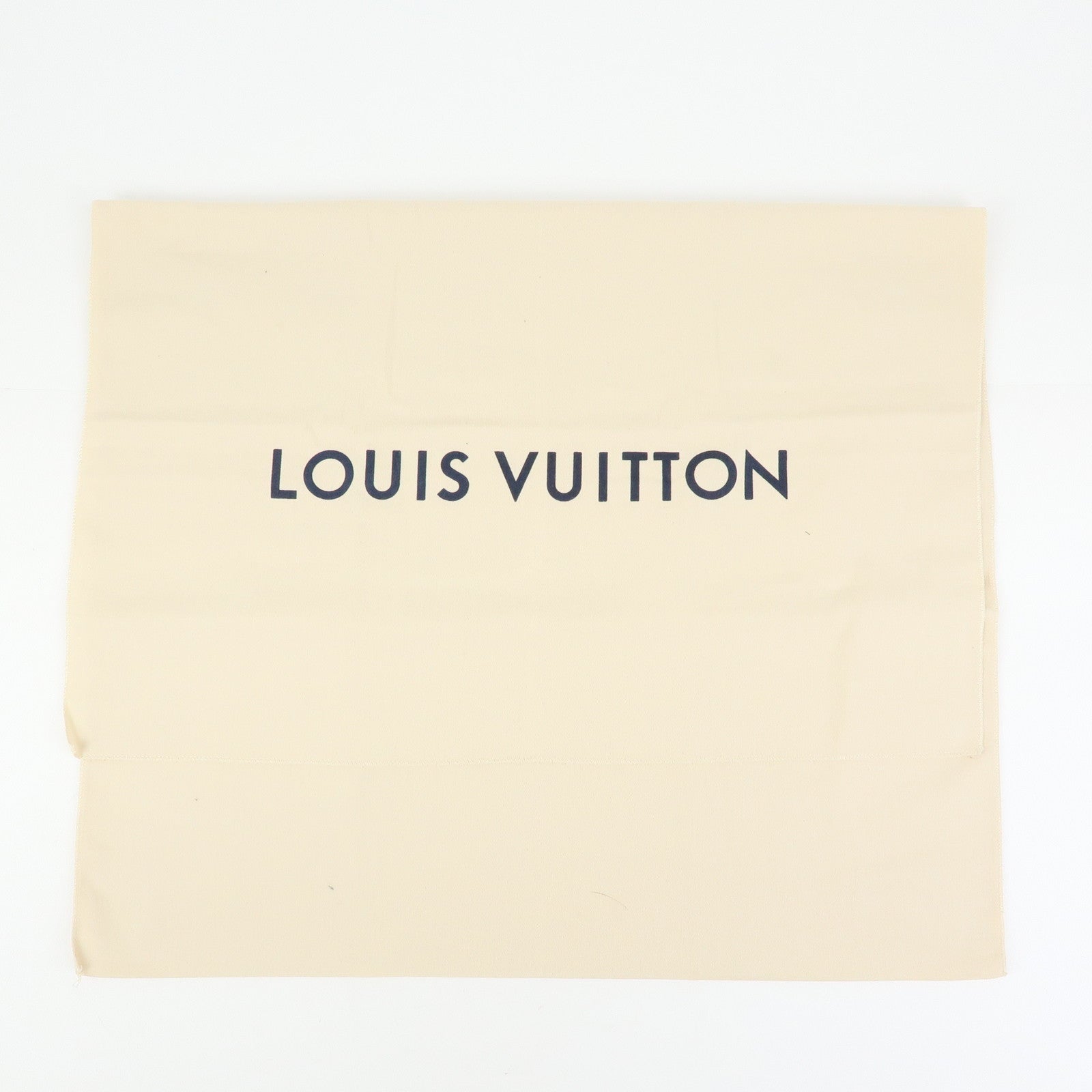 Louis Vuitton Set of 15 Dust Bag Storage Bag Flap Style Beige