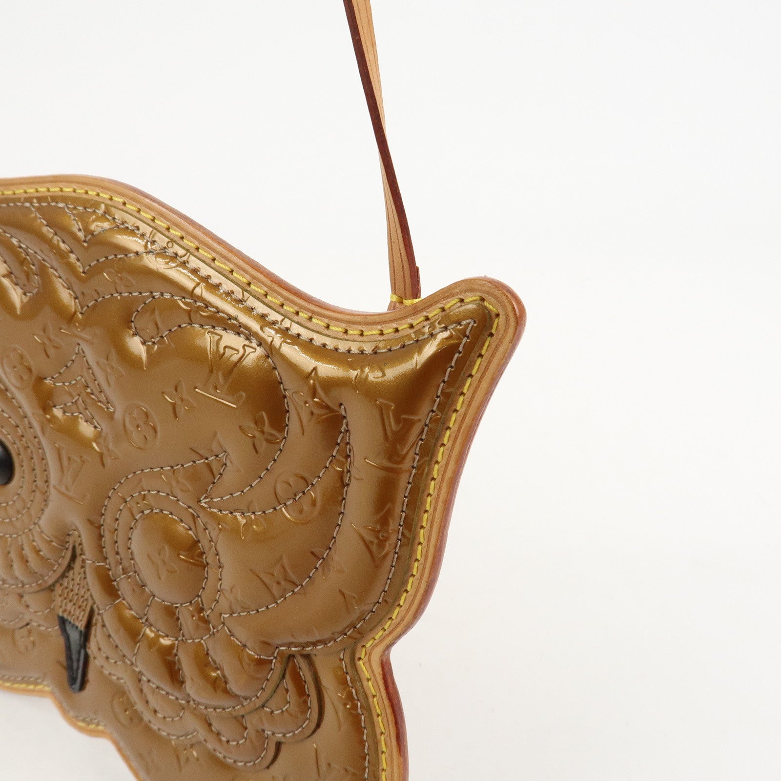 Louis Vuitton Monogram Vernis Conte de Fées Pochette Owl M92268