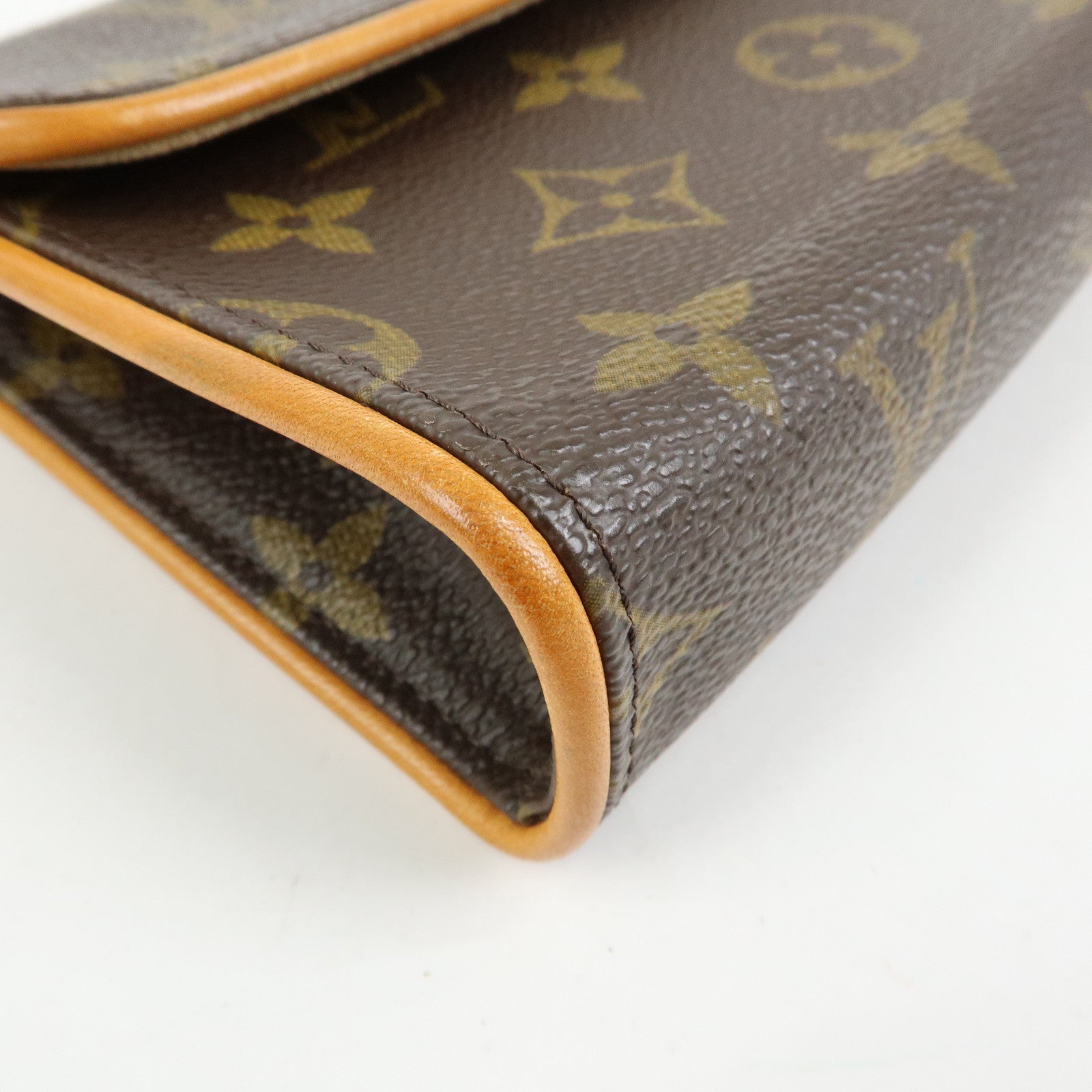 Louis Vuitton Monogram Pochette Florentine XS Waist Bag Belt M51855