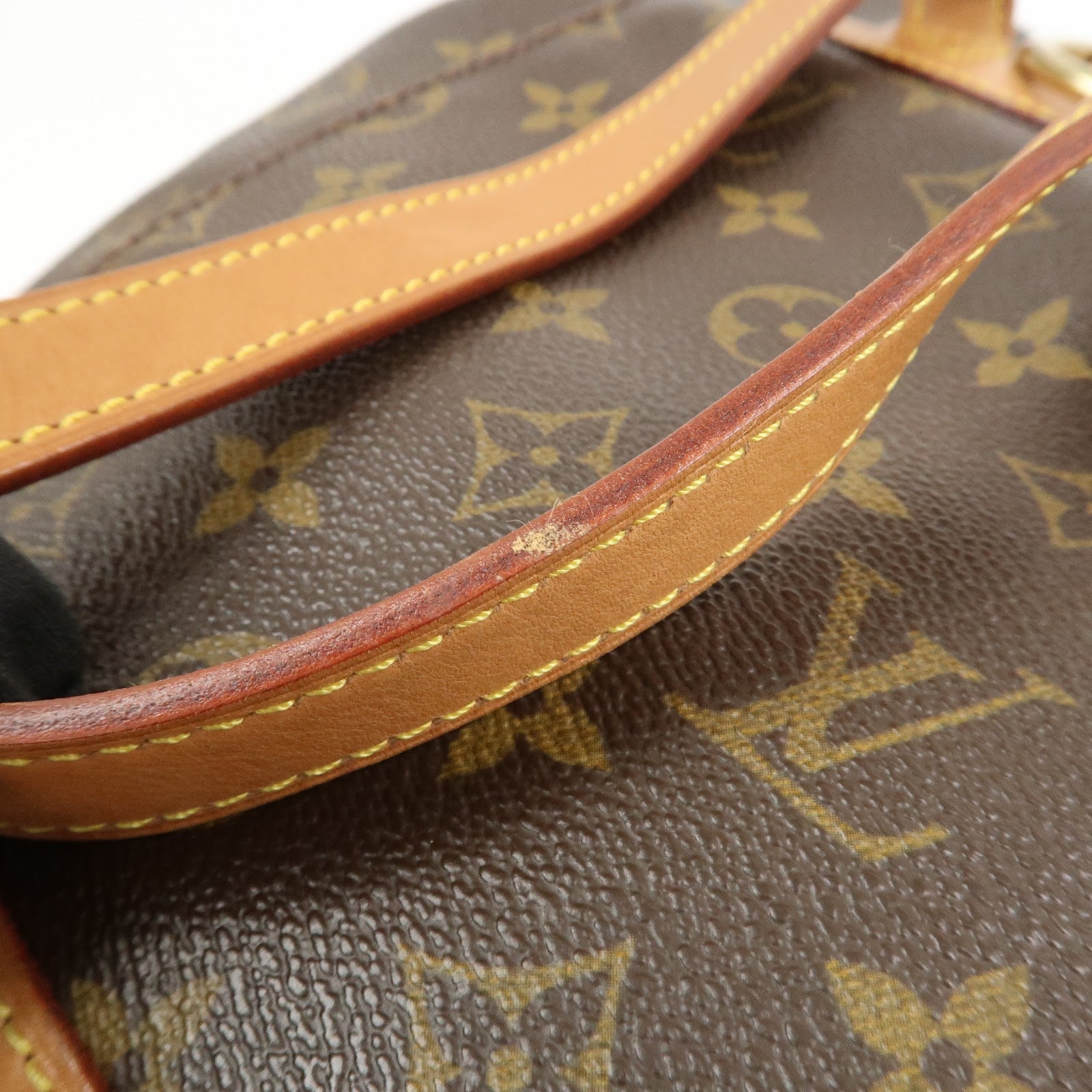 Louis Vuitton Monogram Montsouris MM Backpack Brown M51136
