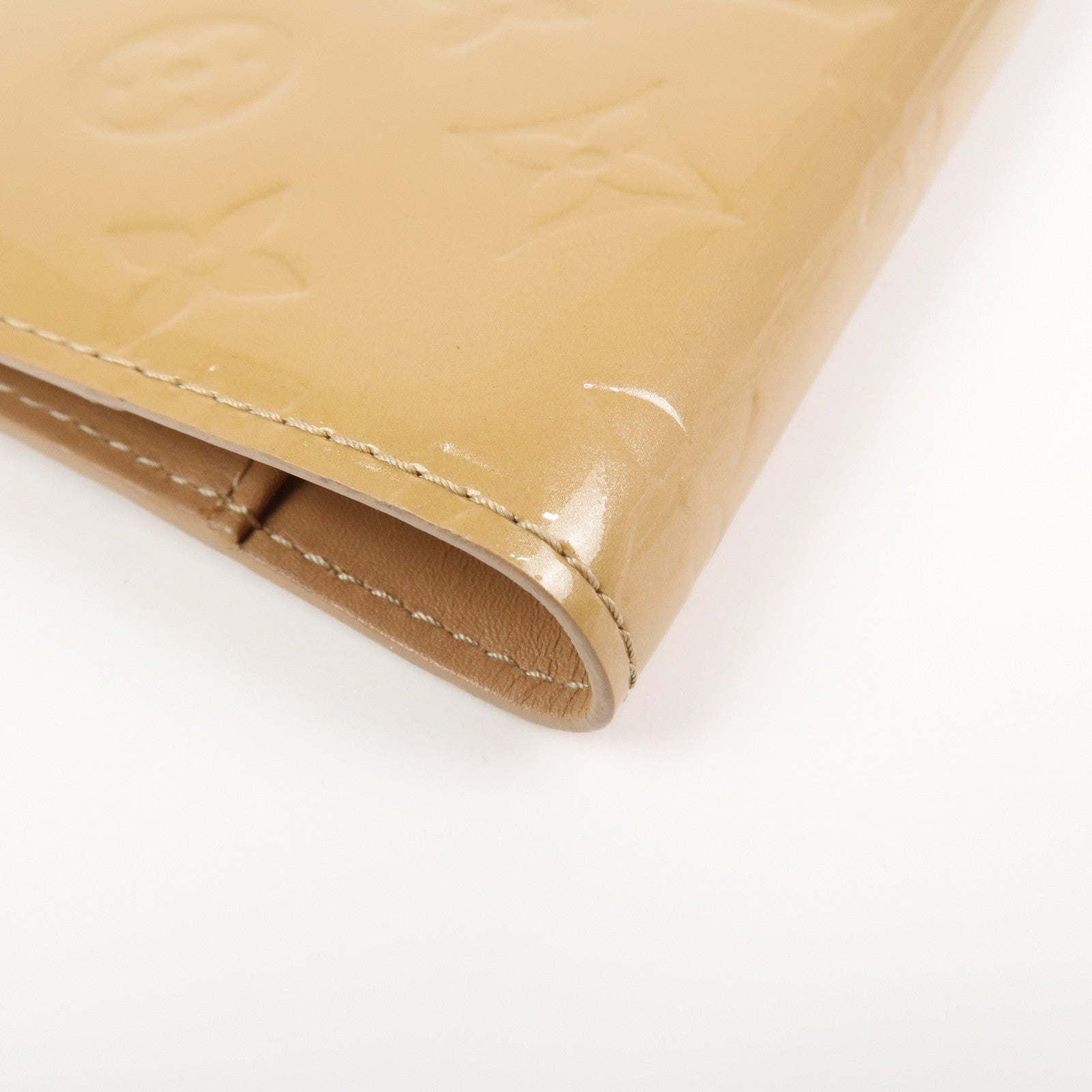 Louis Vuitton Monogram Vernis Agenda PM Planner Cover R21009