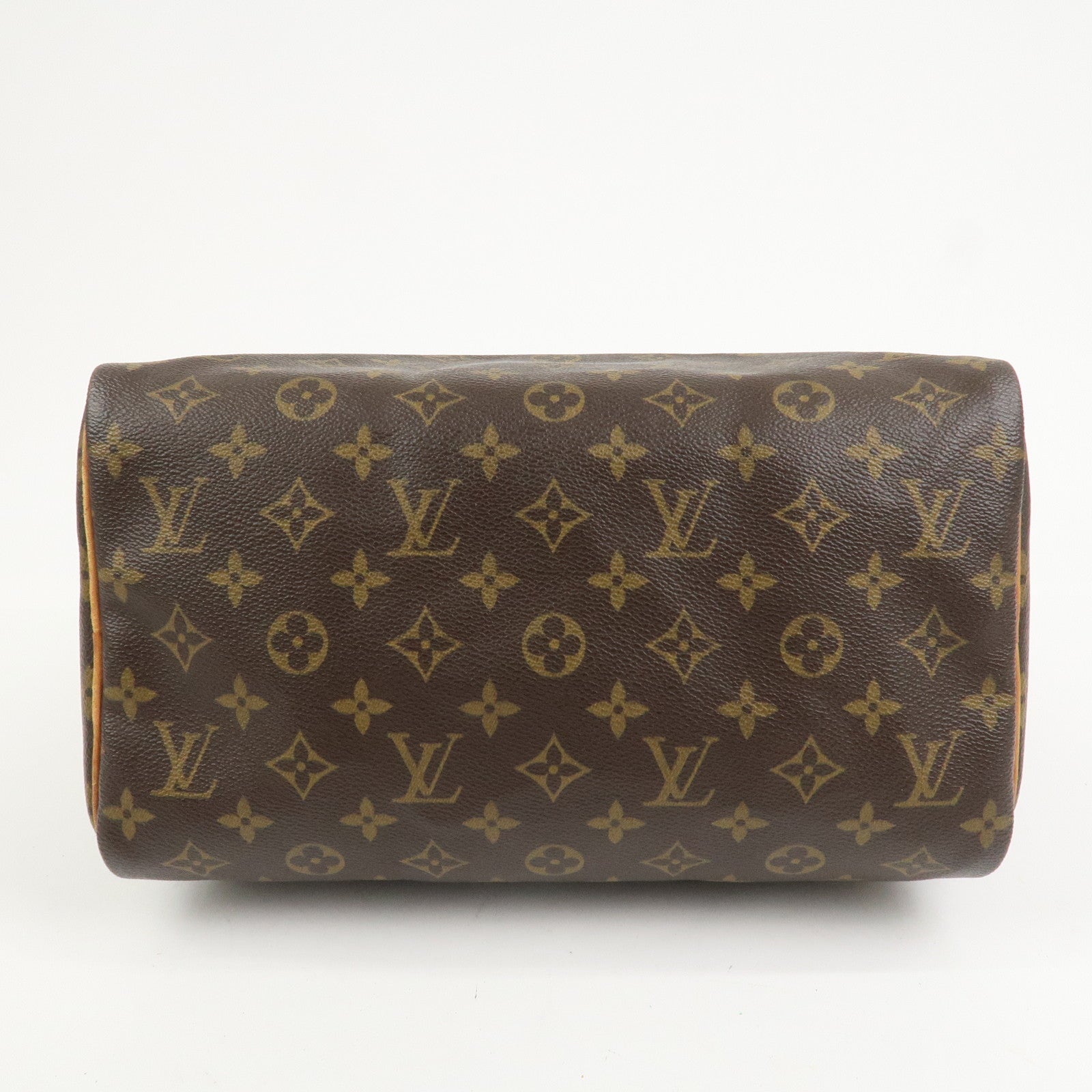 Louis Vuitton Monogram Speedy 30 Boston Bag Hand Bag Brown M41526