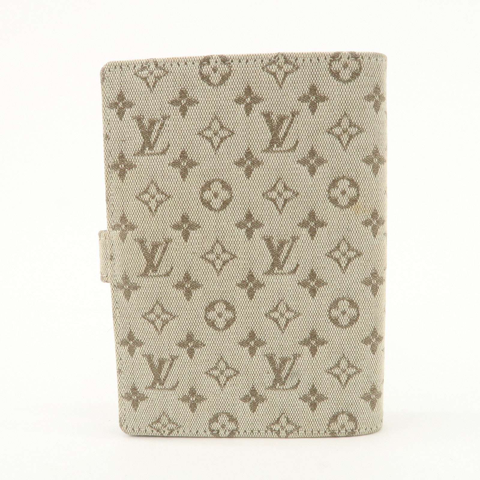 Louis Vuitton Mini Monogram Canvas Agenda PM Planner Cover R20911