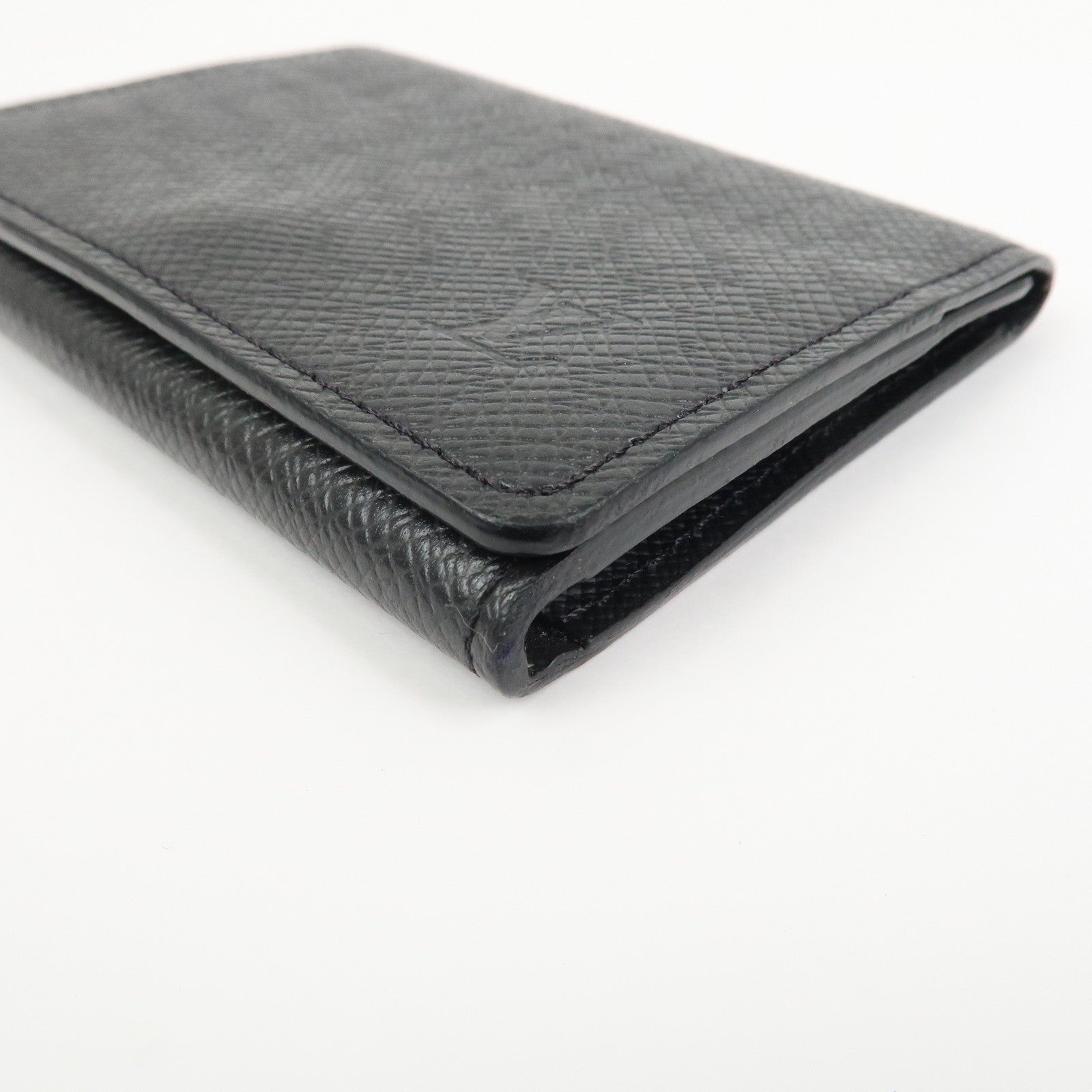 Louis Vuitton Taiga Envelope Carte de Visite NM Card Case M64595