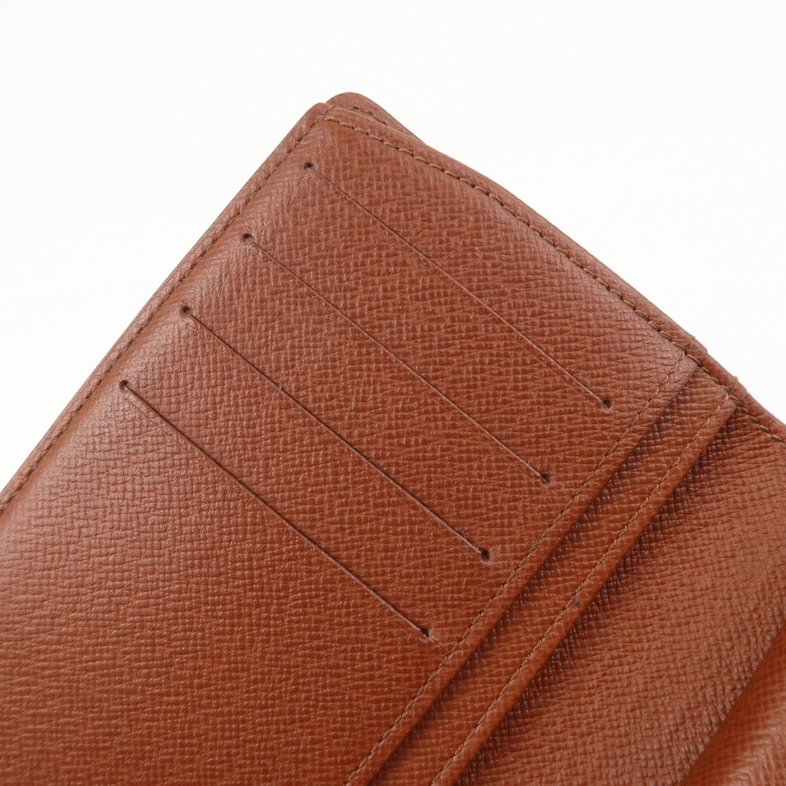 Louis Vuitton Monogram Porte Monnaie Billets Viennois Wallet M61663