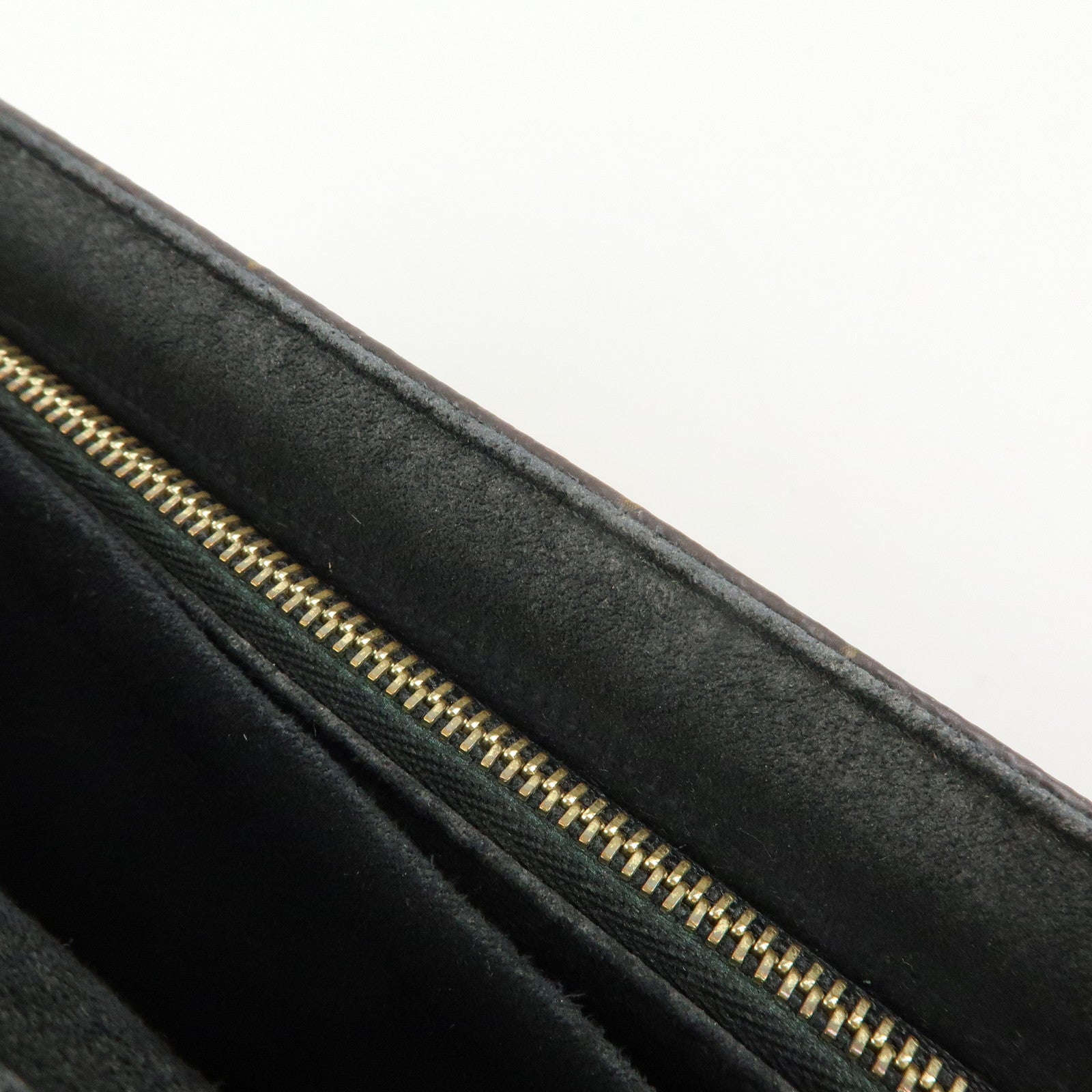 Louis Vuitton Monogram Saint Placide Canvas Shoulder Bag M43714