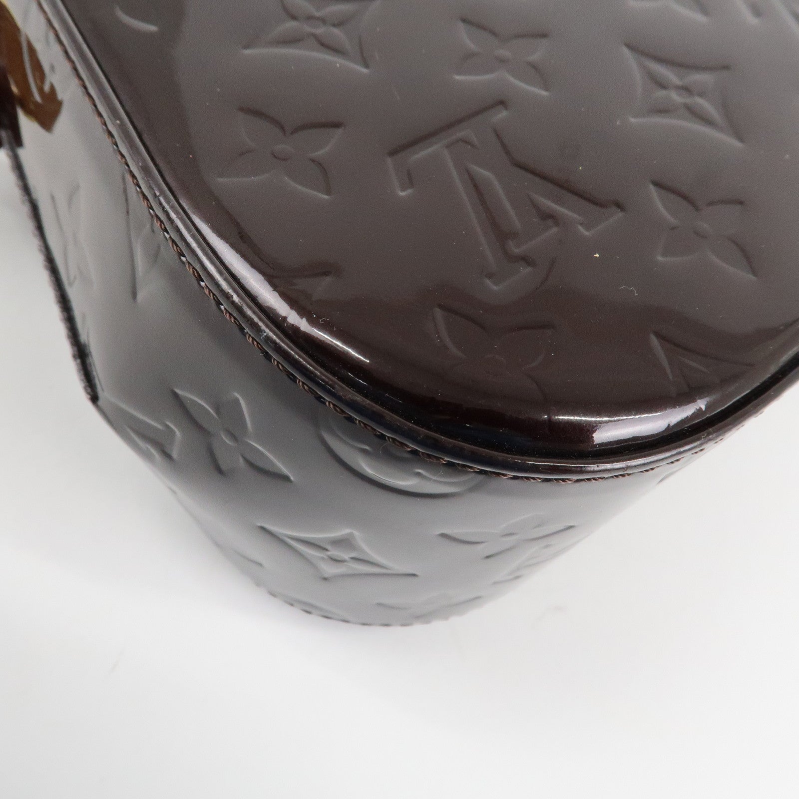 Louis Vuitton Monogram Vernis Leather Belleflower PM M91704 Used