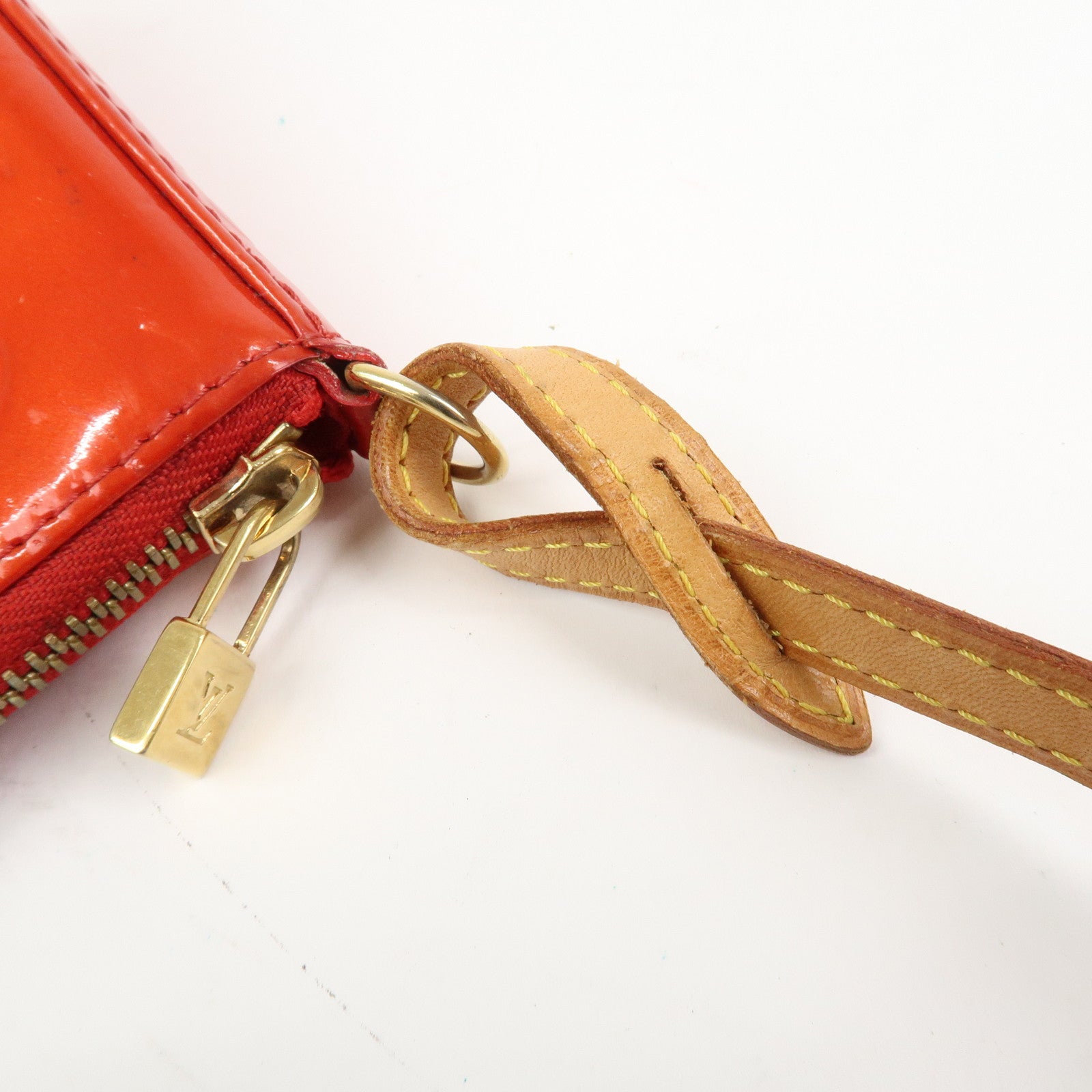 Louis Vuitton Monogram Vernis Mallory Square Shoulder Bag M91295