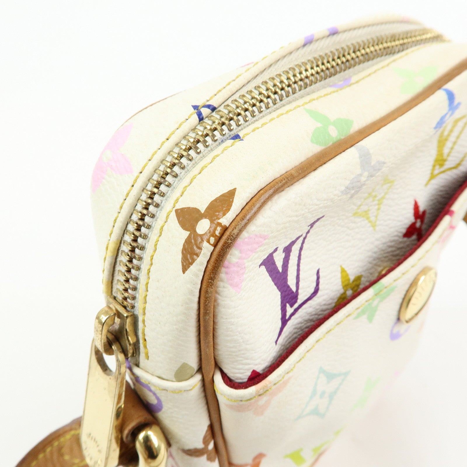 Louis Vuitton Monogram Multicolor Lift Shoulder Bag Blanc M40055