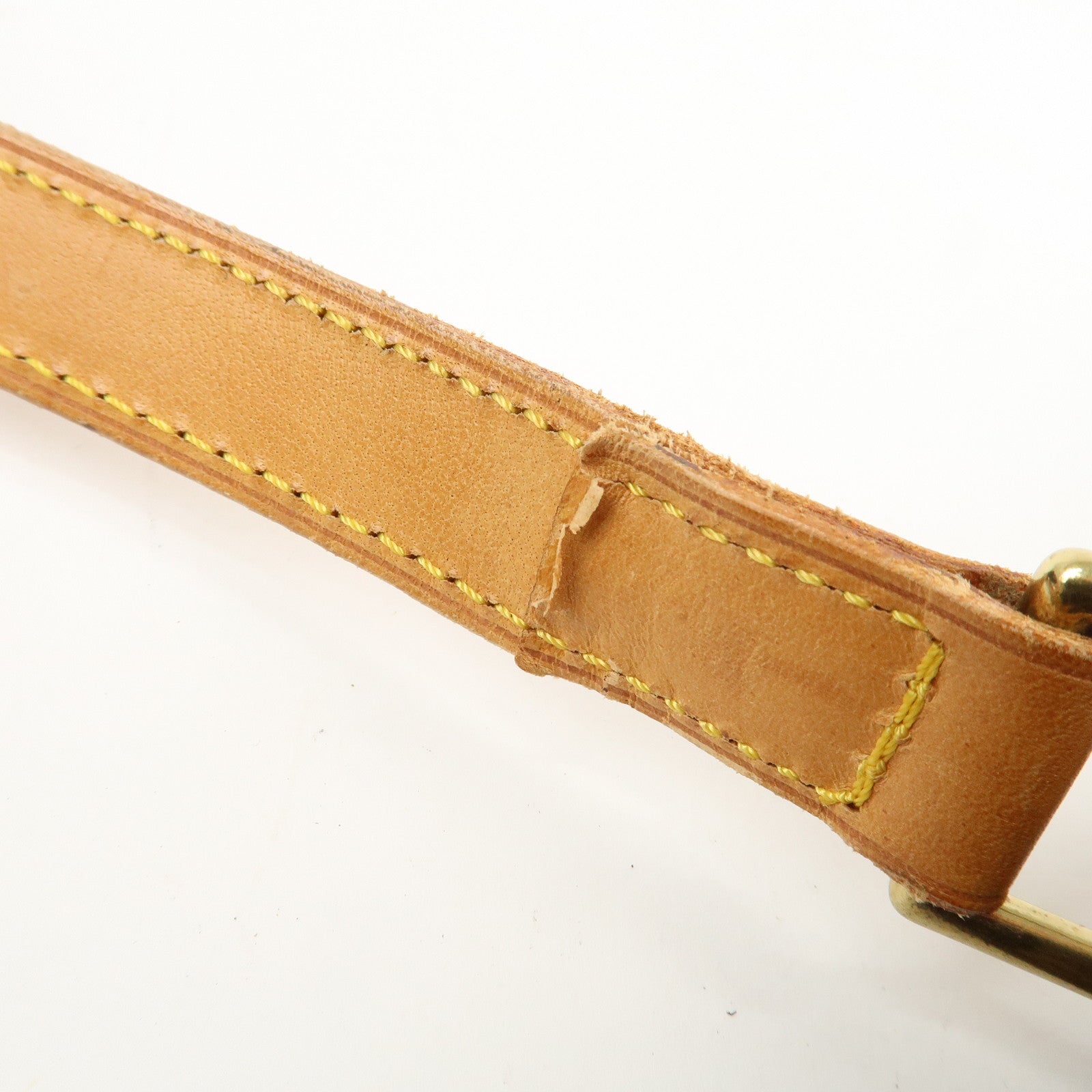 Louis Vuitton Monogram Saint Cloud GM Shoulder Bag Brown M51242 Used