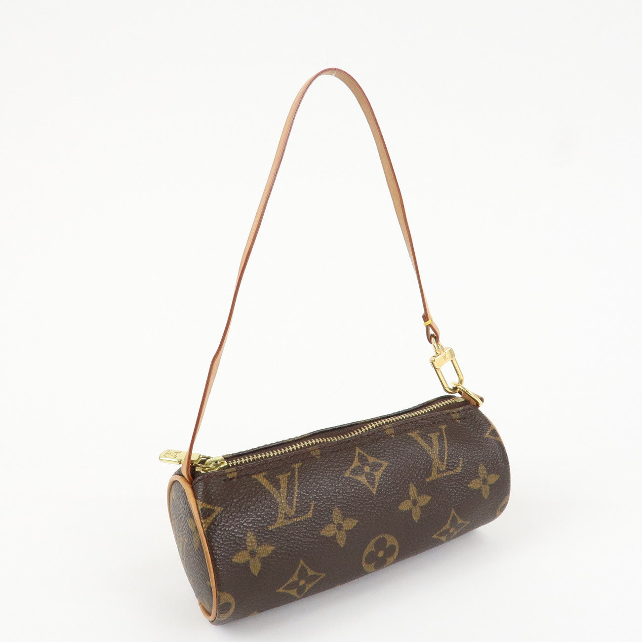 Louis Vuitton Monogram Mini Pouch for Papillon Bag New Style Used