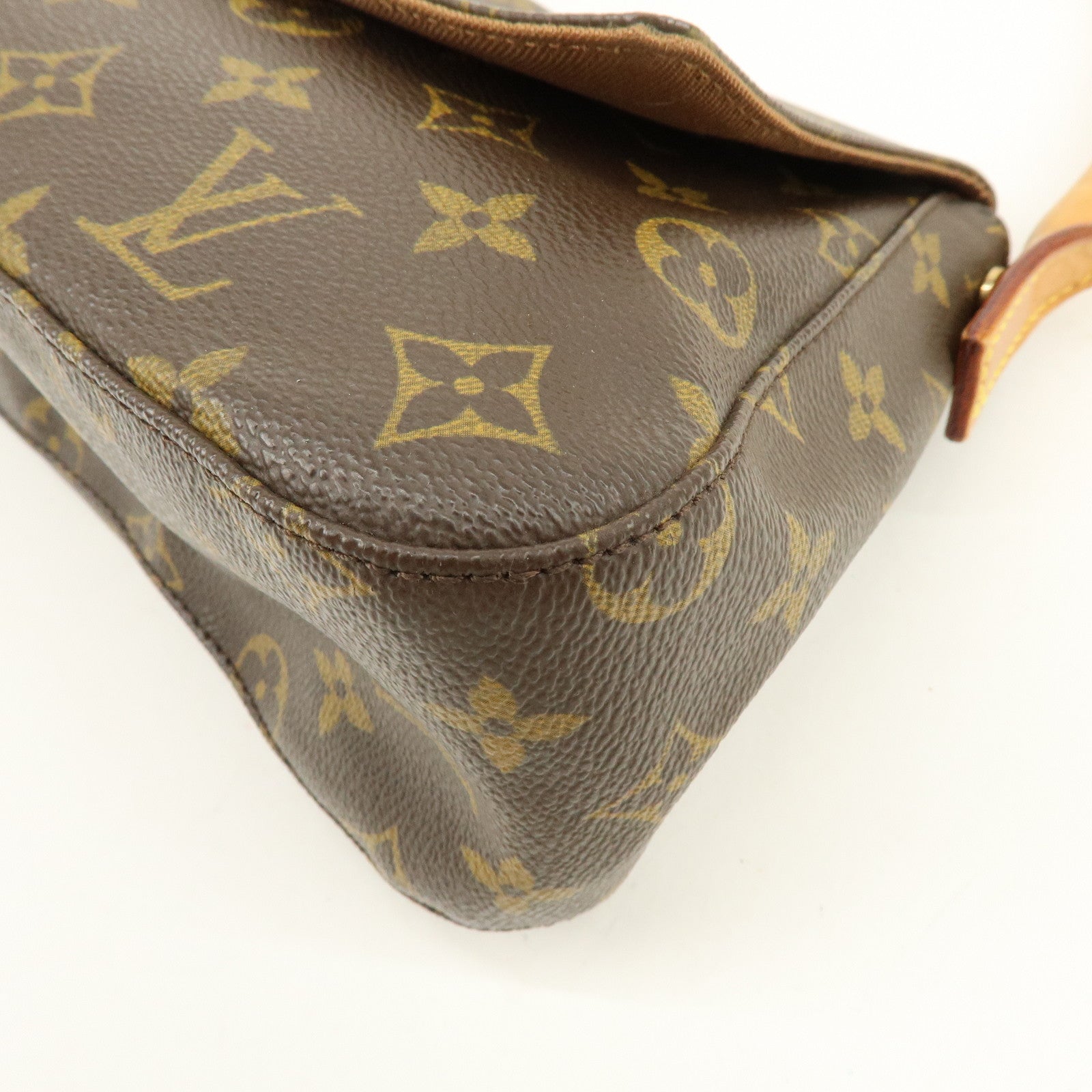 Louis Vuitton Monogram Mini Looping Shoulder Bag Brown M51147