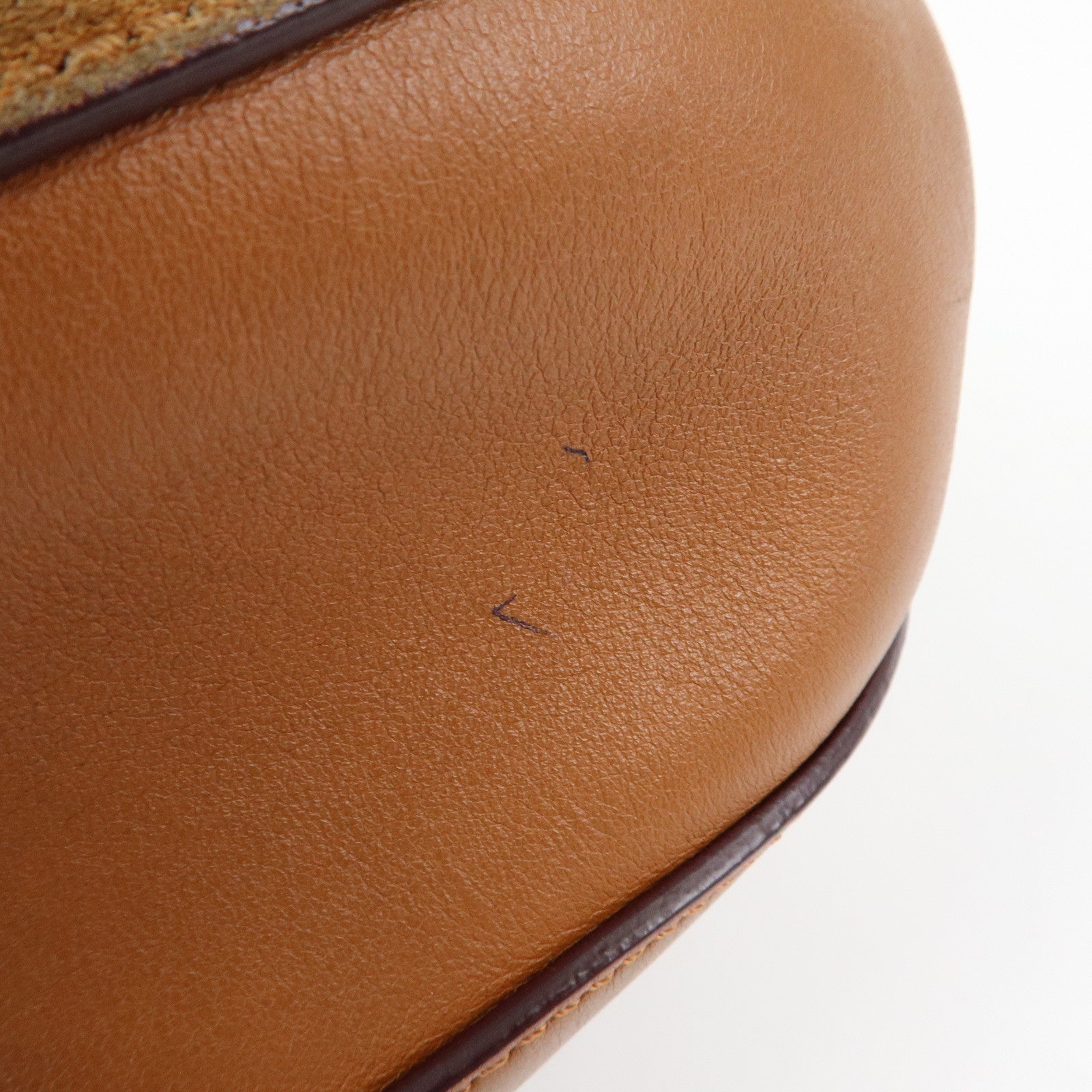 Chloe Drew Leather Suede Shoulder Bag Crossbody Bag Brown