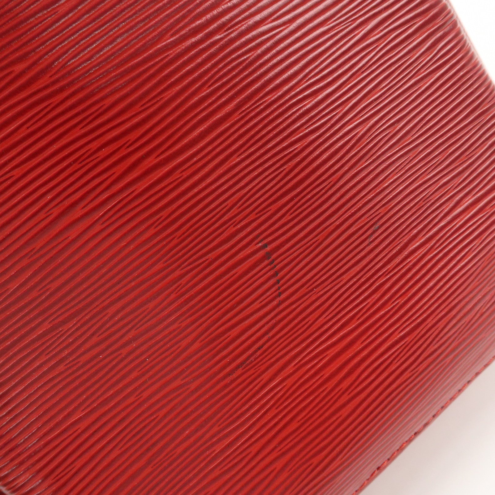 Louis Vuitton Epi Sac de Paul Shoulder Bag Castilian Red M80207