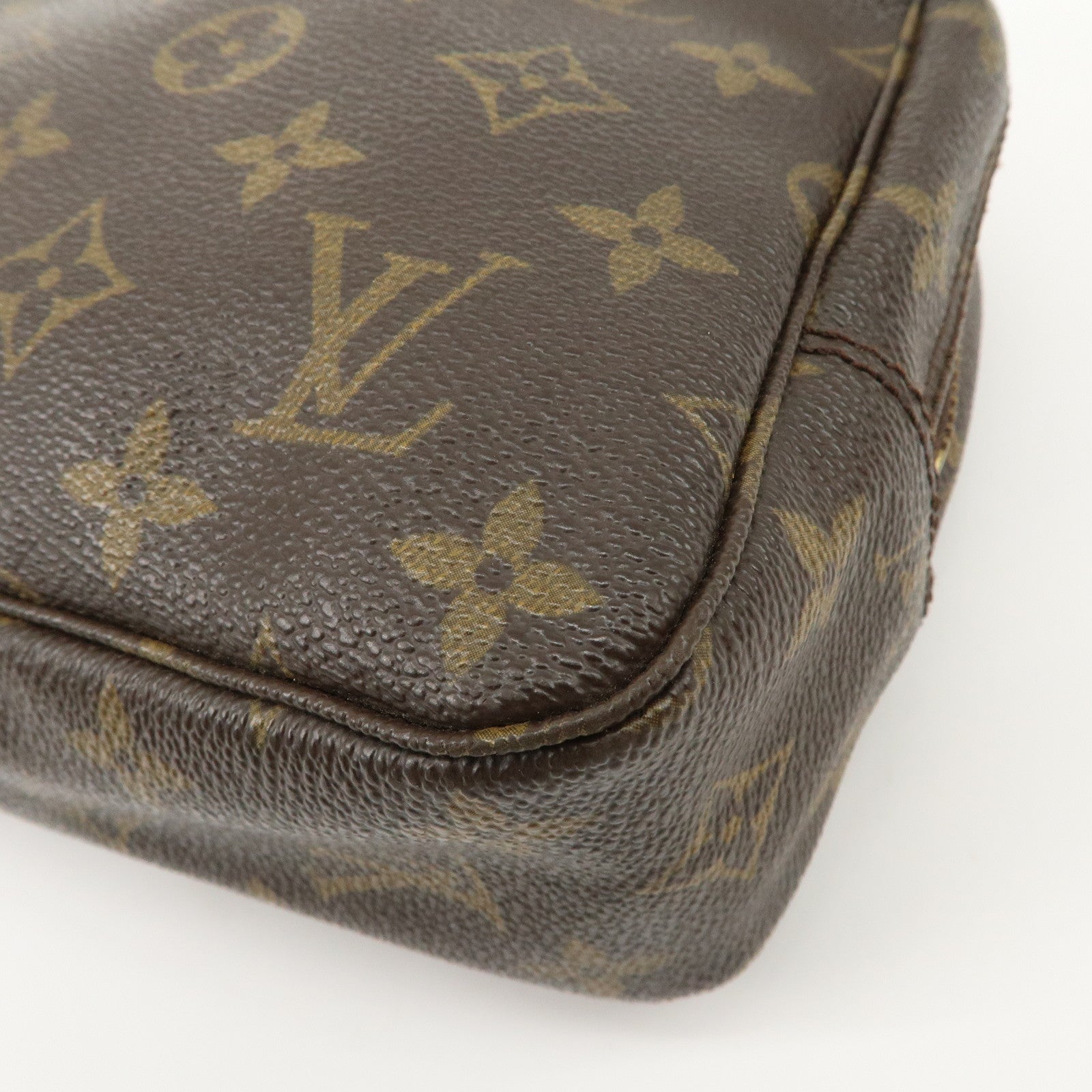 Louis Vuitton Monogram Trousse Toilette 23 Pouch Brown M47524