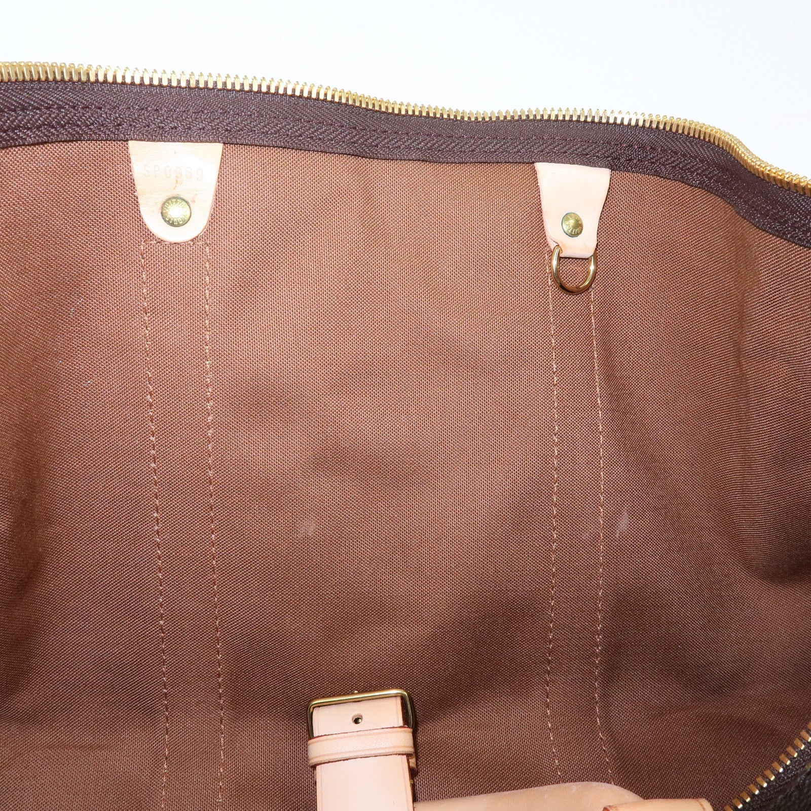 Louis Vuitton Monogram Keep All Bandouliere 50 Boston Bag M41416