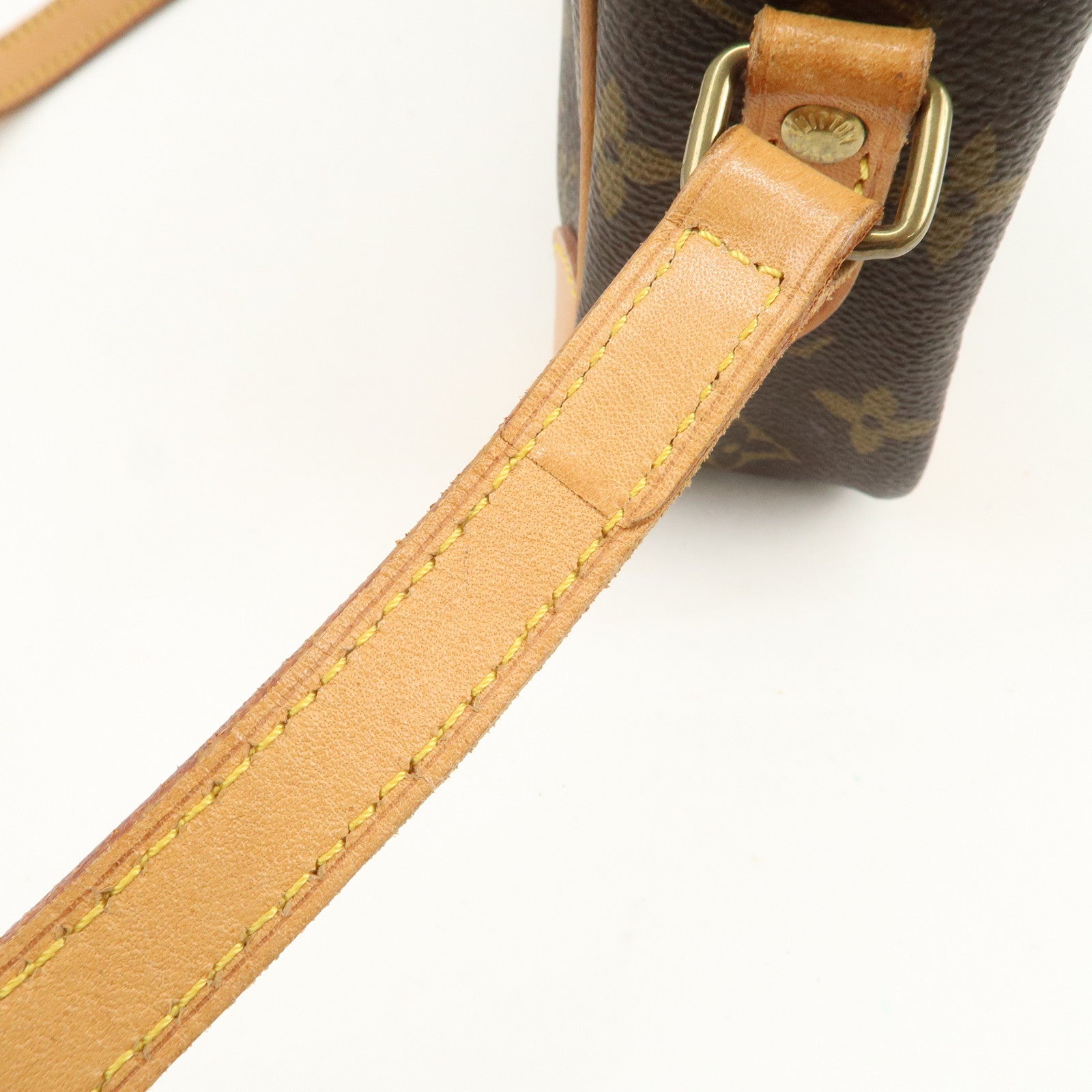 Louis Vuitton Monogram Trocadero 23 Shoulder Bag Brown M51276