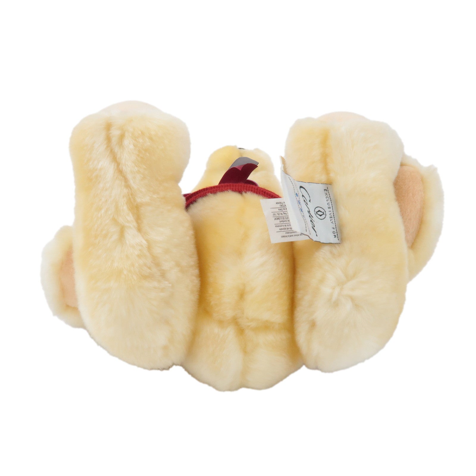 Cartier Vintage Polyester Teddy Bear Collection 2001 Edition Used