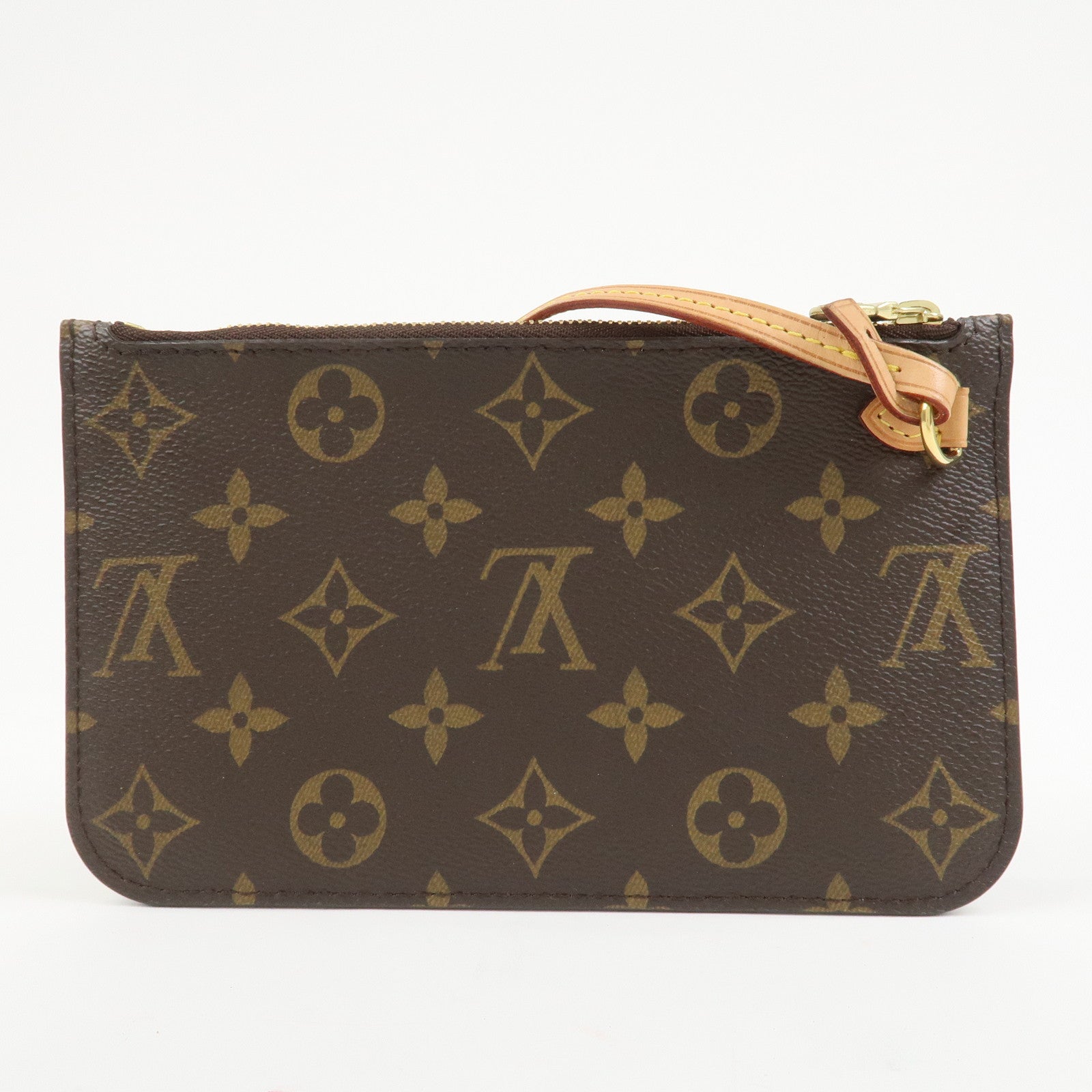 Louis Vuitton Monogram Canvas Pouch for Neverfull PM Tote Bag