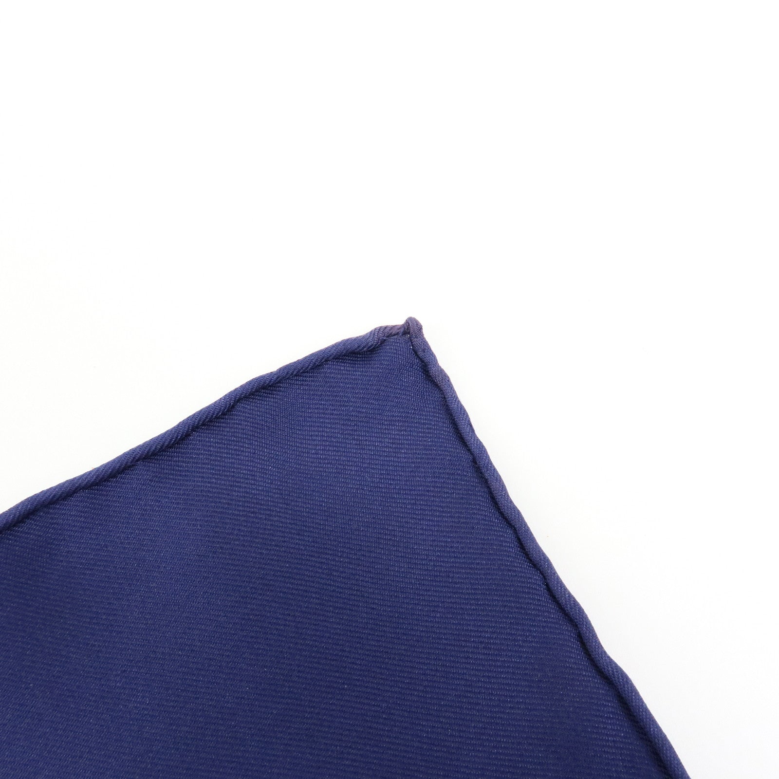 HERMES Carre 90 Silk 100% Scarf LES TAMBOURS Navy Gold