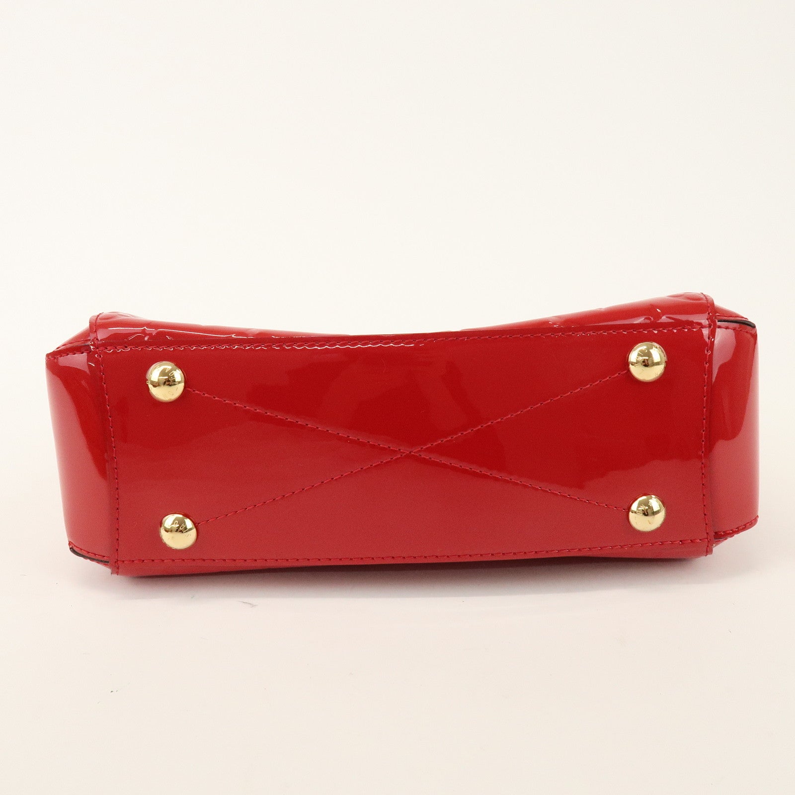 Louis Vuitton Monogram Vernis Montaigne BB 2Way Bag Cerise M50170