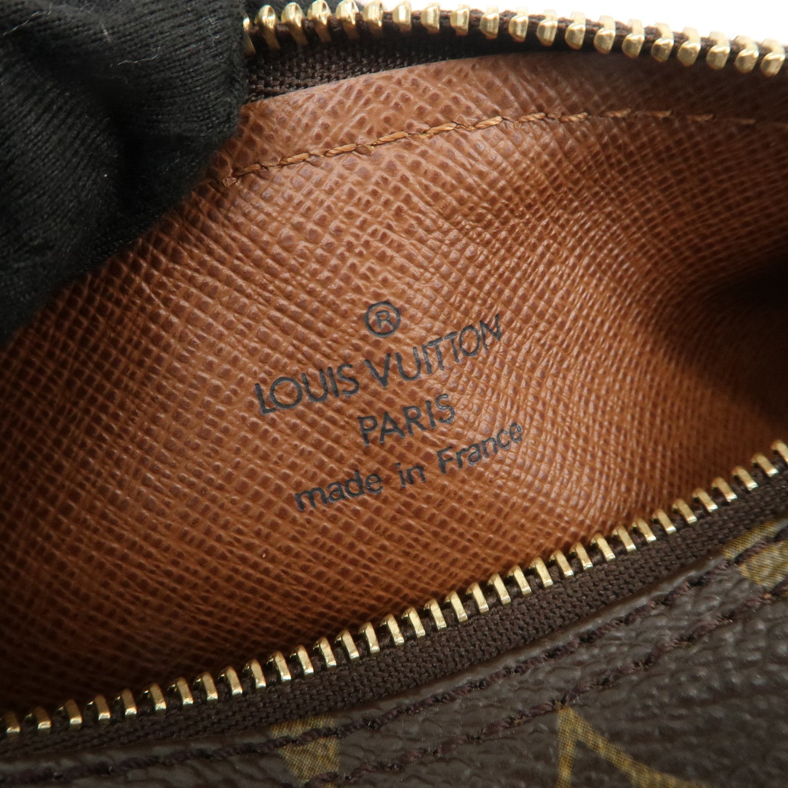 Louis Vuitton Mini Pouch for Papillon Bag New Style Brown