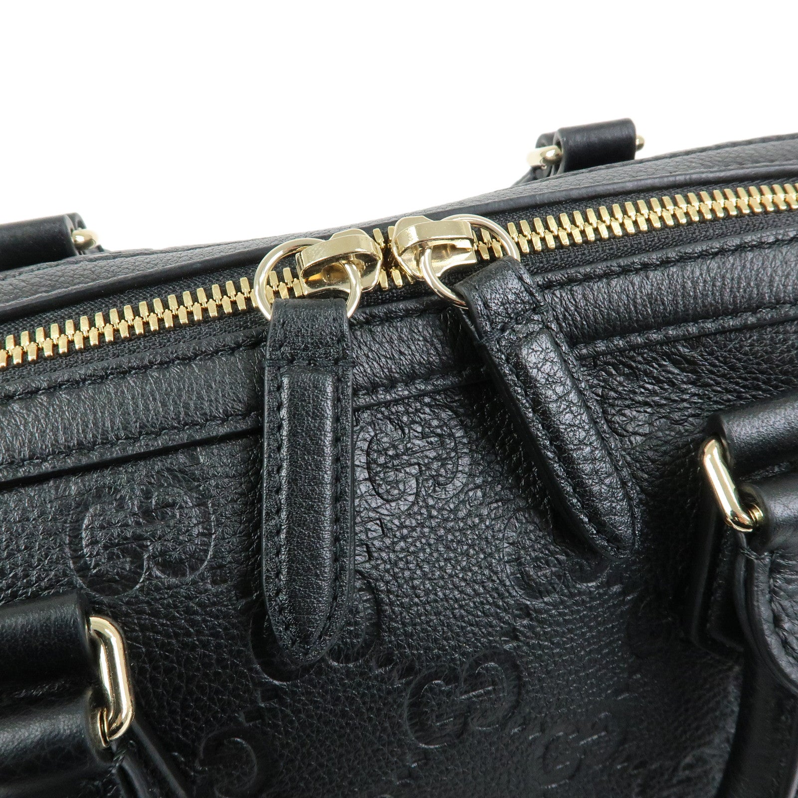 GUCCI Guccissima Leather 2Way Bag Hand Bag Shoulder Bag 815255