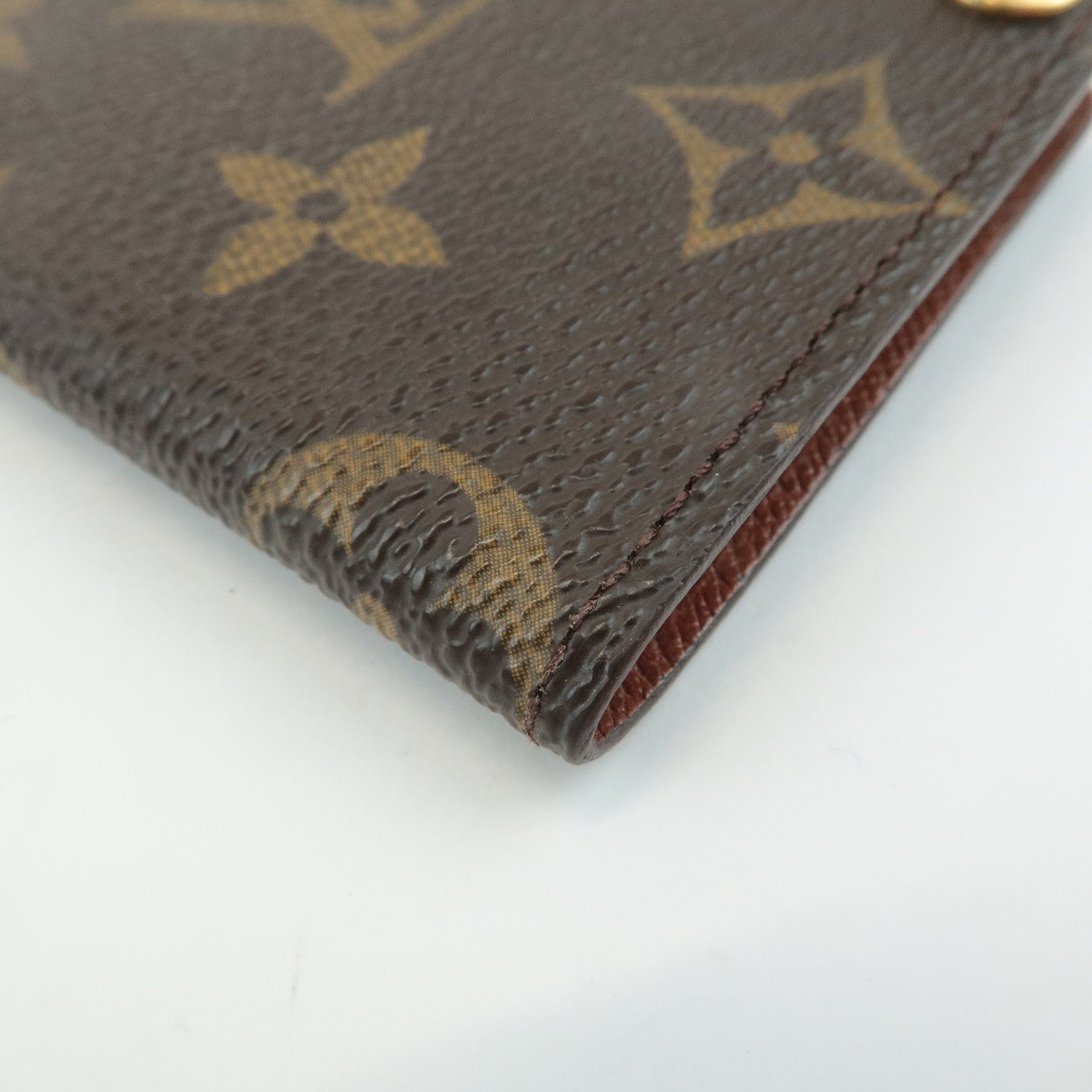 Louis Vuitton Set of 2 Monogram Canvas Card Case M61732/M60937 Used
