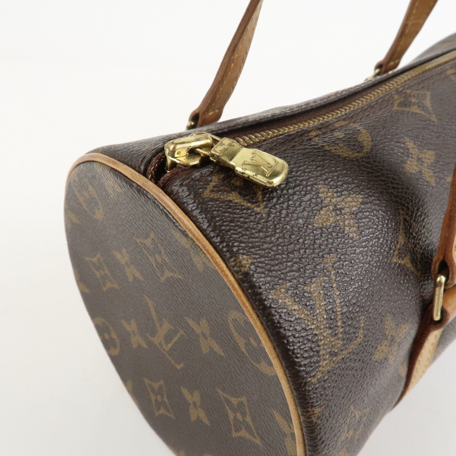 Louis Vuitton Monogram Papillon 26 Hand Bag New Style M51386
