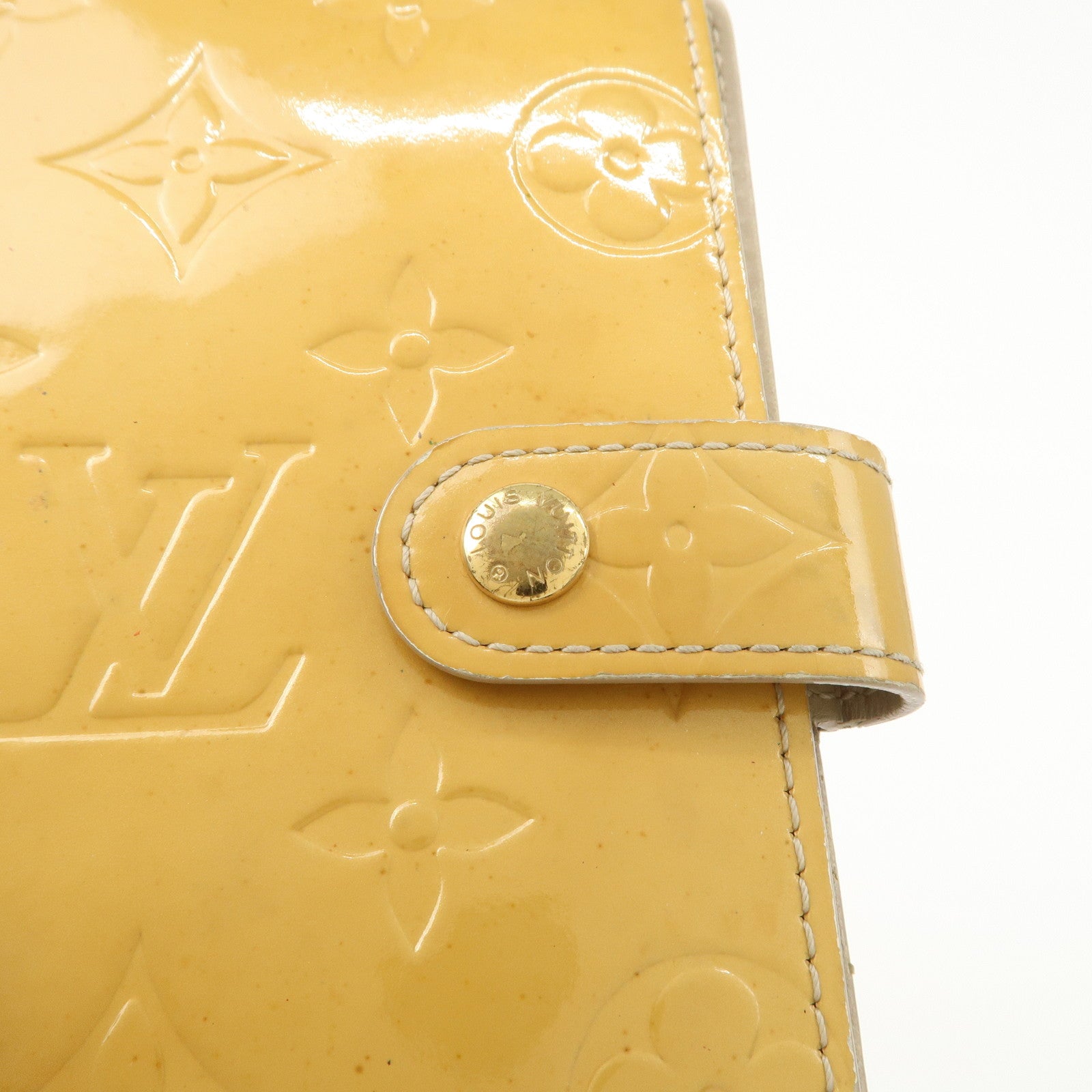 Louis Vuitton Damier Set of 3 Agenda Cover R20416 R20700 R21001 Used