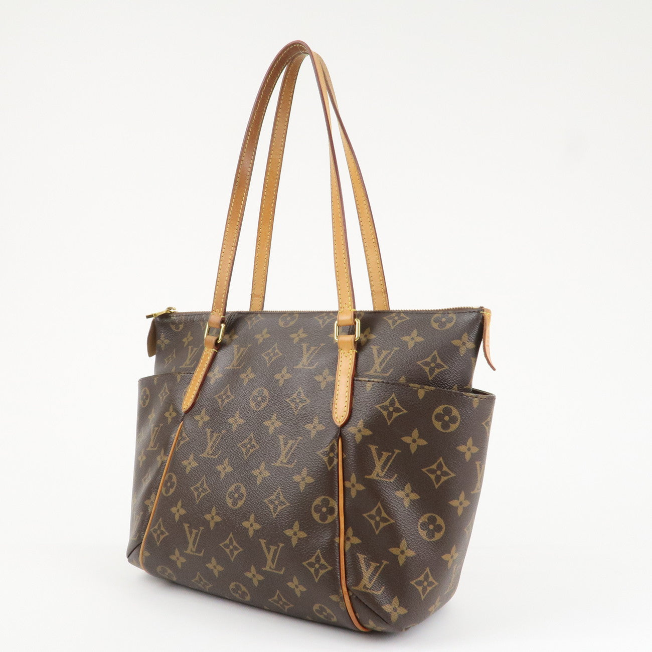 Louis Vuitton Monogram Totally PM Tote Bag Shoulder Bag M56688 Used