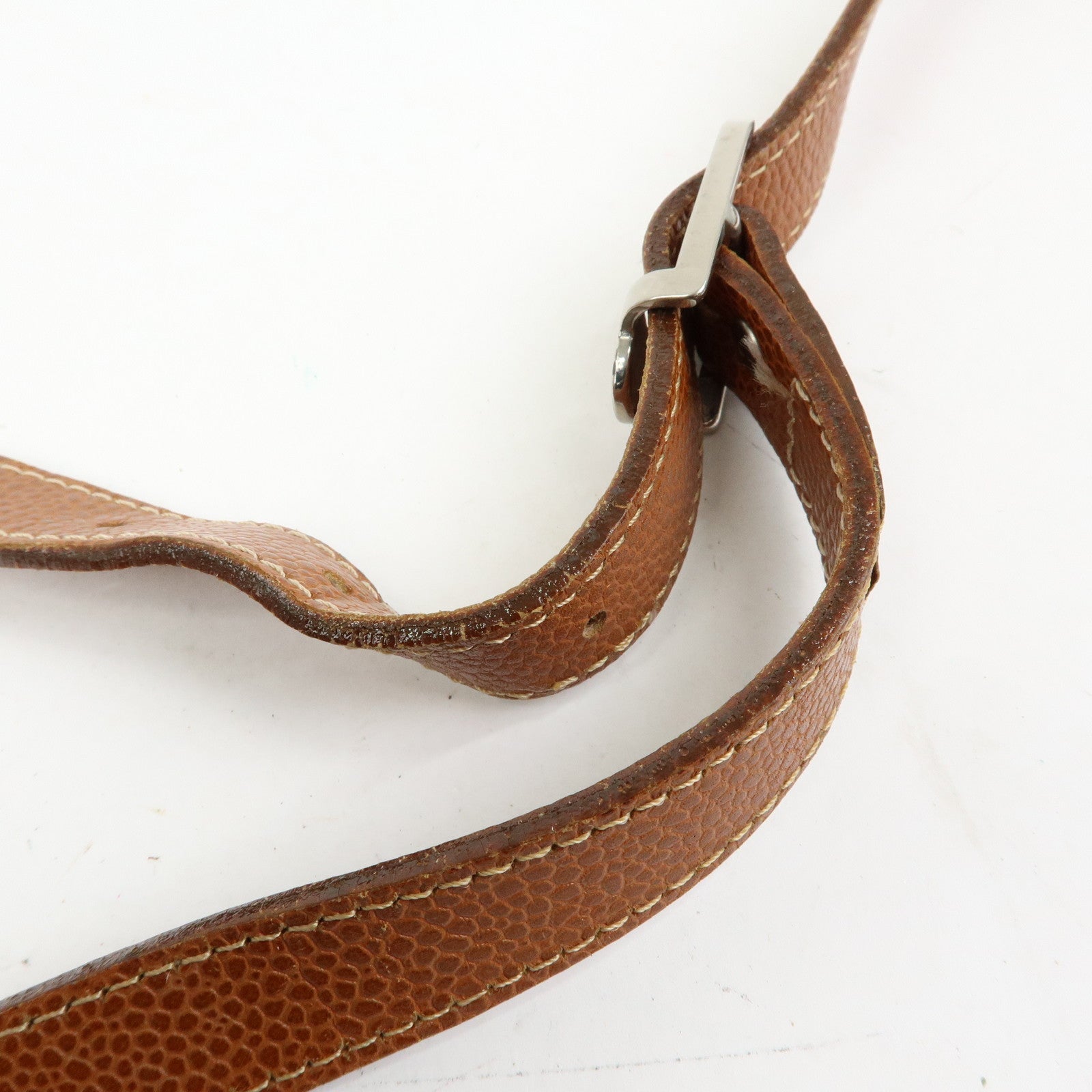 COACH renoma Set of 3 Raffia Leather Shoulder Bag Beige Blue Brown