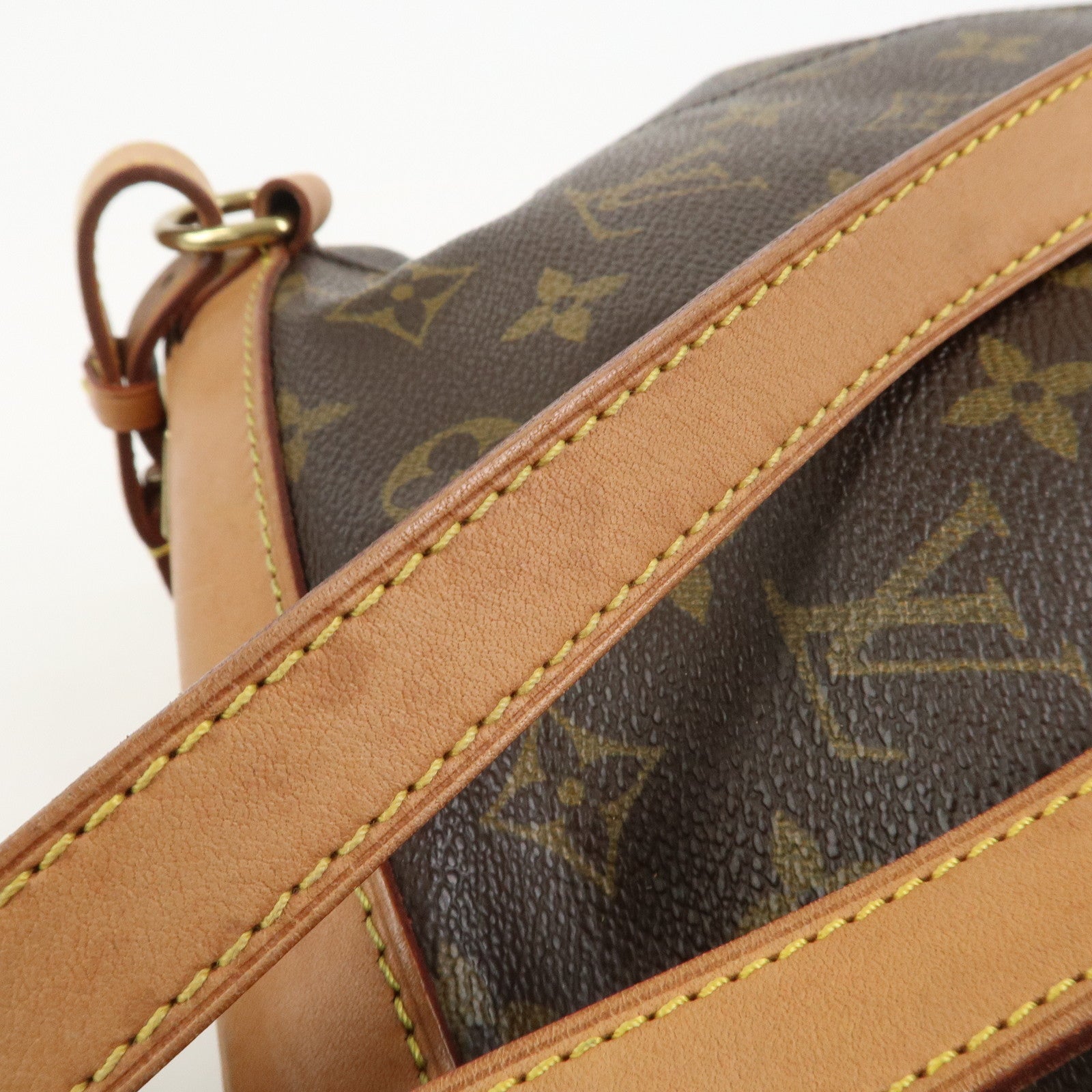 Louis Vuitton Monogram Canvas Montsouris MM Backpack Brown M51136