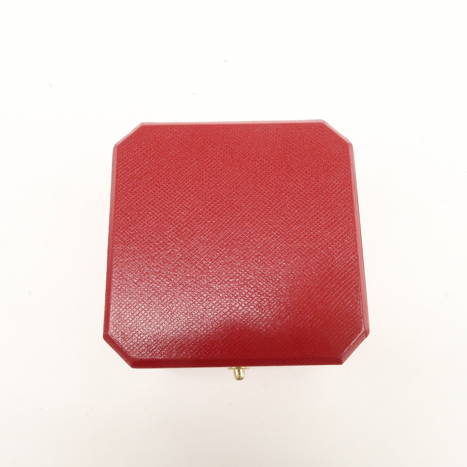 Cartier Set of 5 Jewelry Boxes Ring Boxes Red Gold