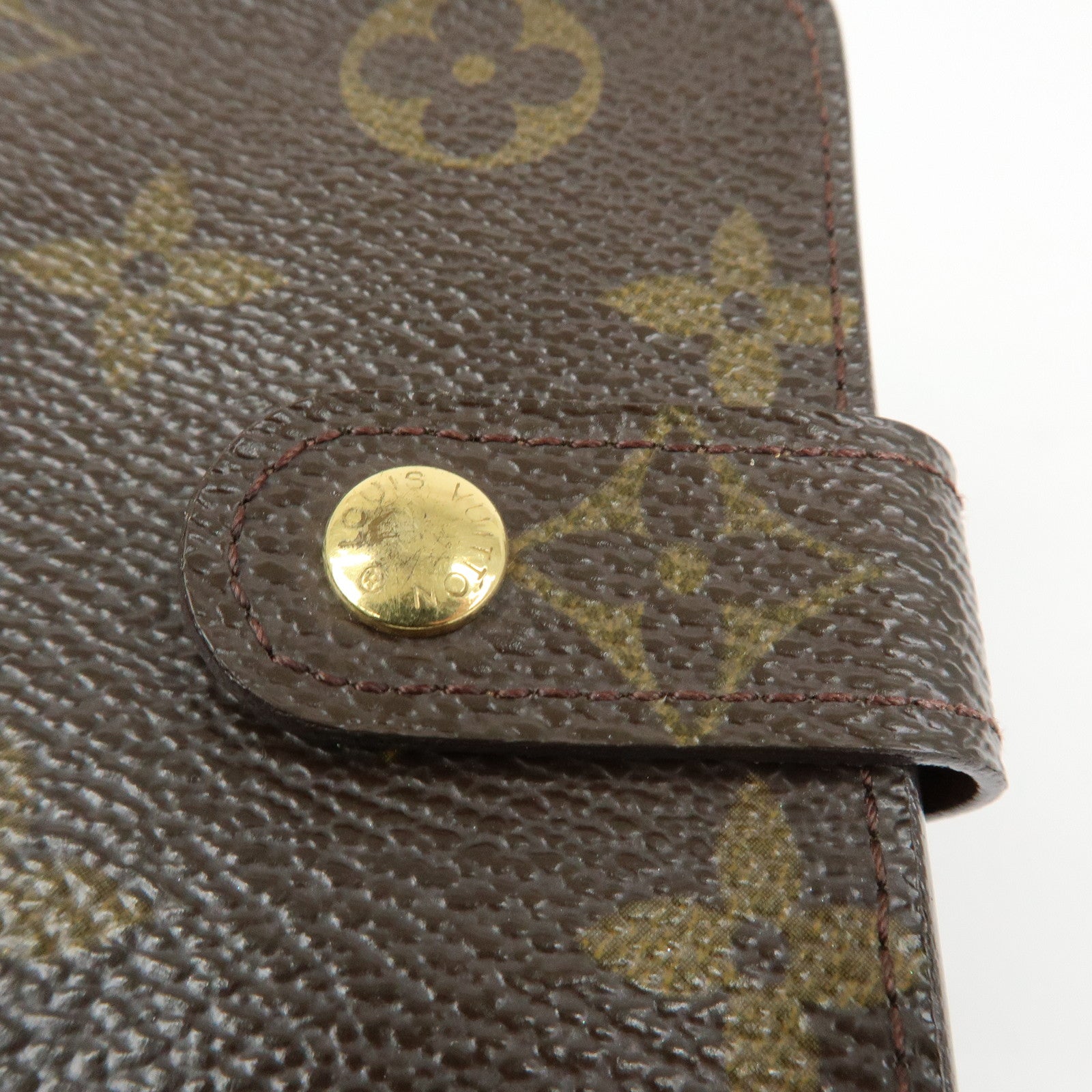 Louis Vuitton Monogram Compact Zippy Bi-fold Wallet Brown M61667