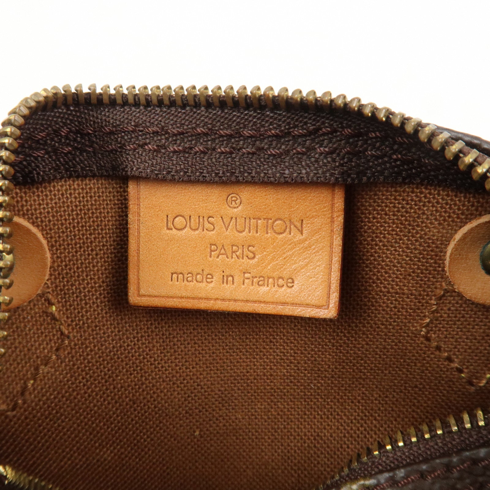 Louis Vuitton Monogram Canvas Mini Speedy Mini Boston Bag M41534