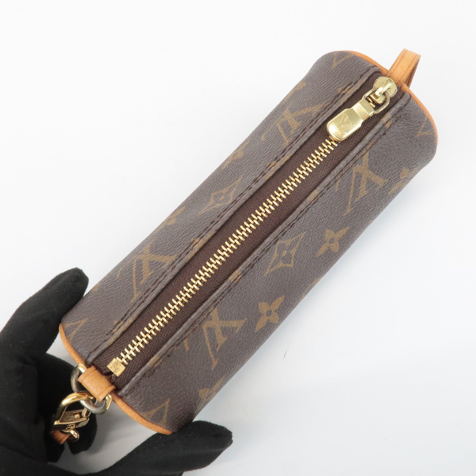 Louis Vuitton Monogram Mini Pouch for Papillon Bag New Style