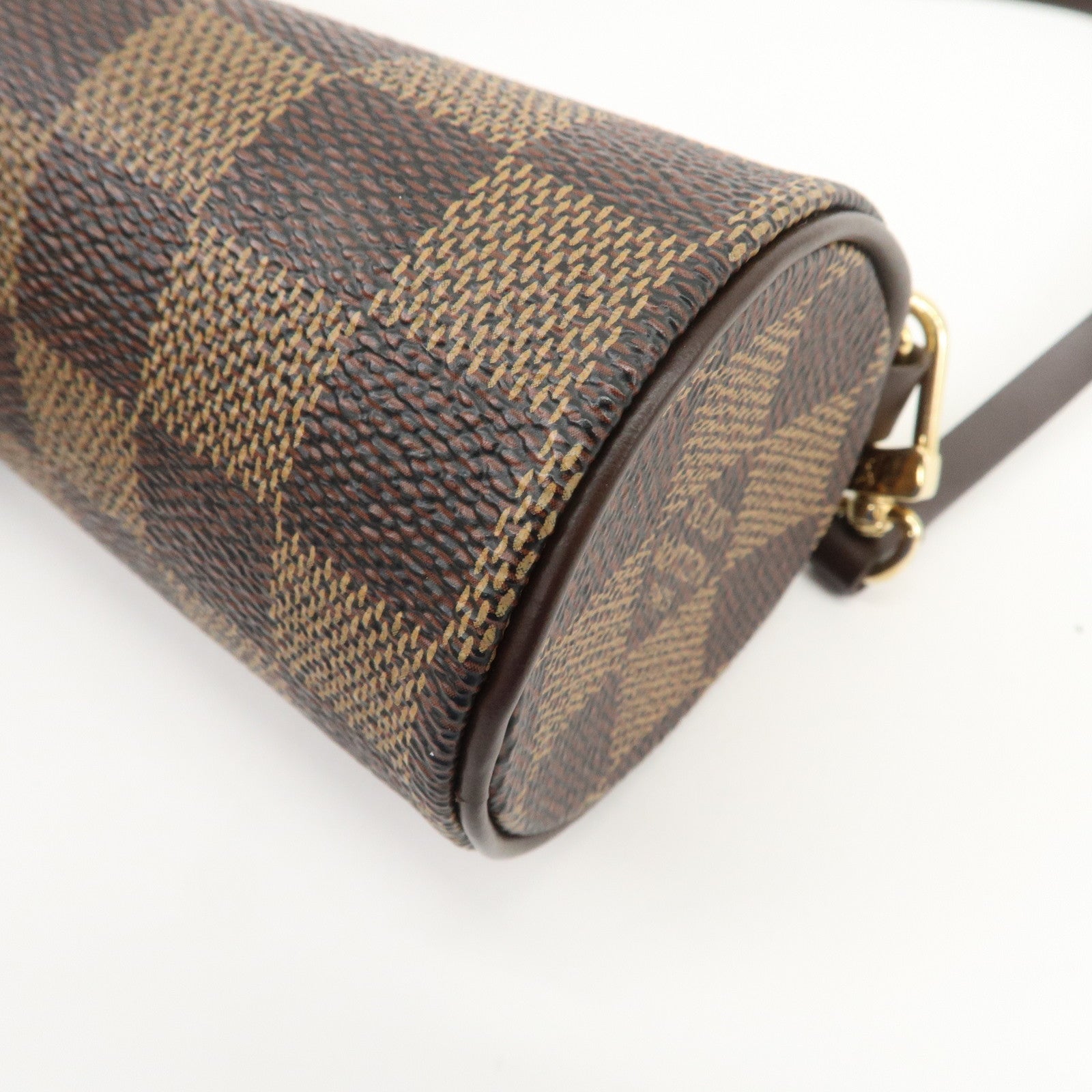 Louis Vuitton Damier Mini Pouch for Papillon Bag Damier Ebene